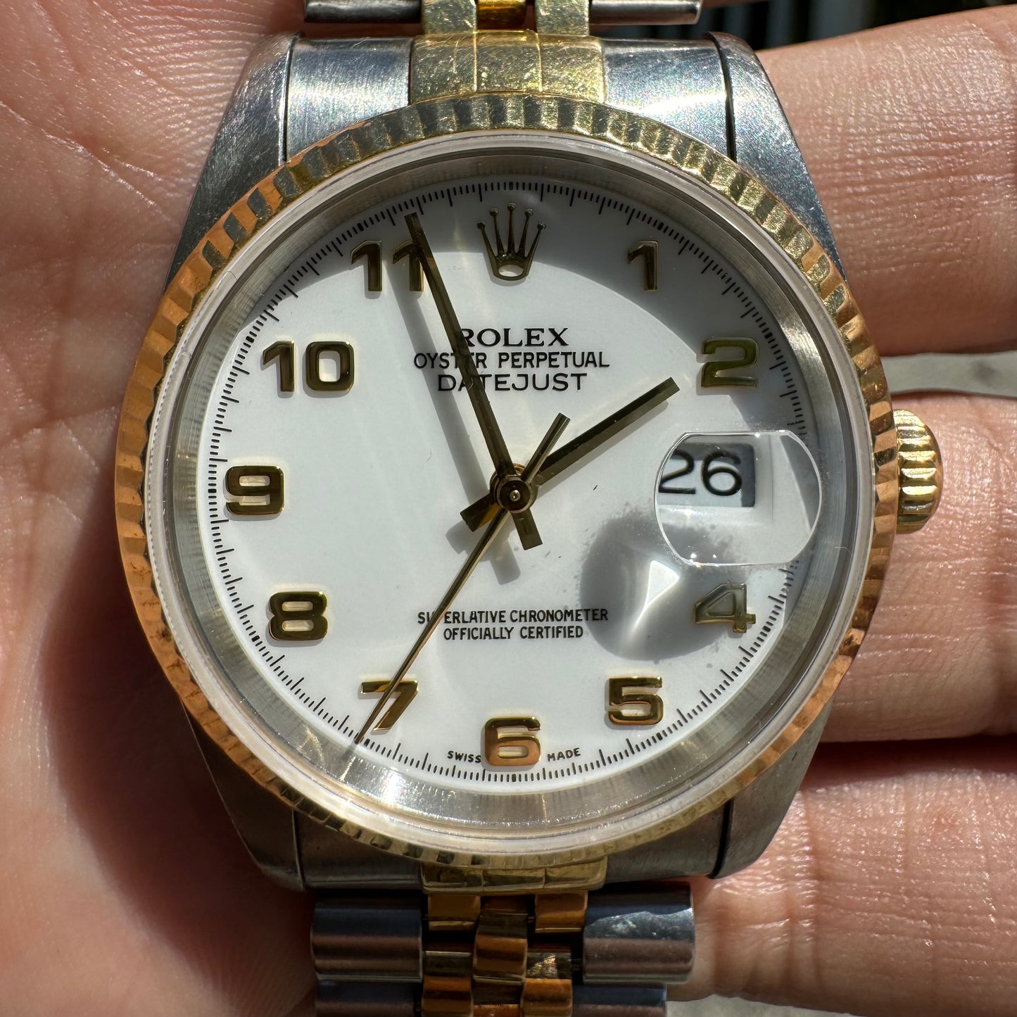 1996 Rolex Oyster Perpetual Datejust 16233 (36mm)
