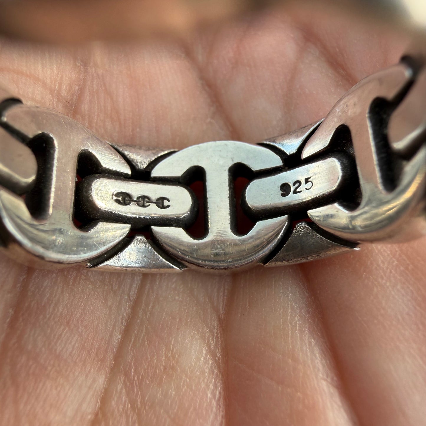 Hoorsenbuhs Solid Sterling Silver .925 “Wall Classic” Ring (11)