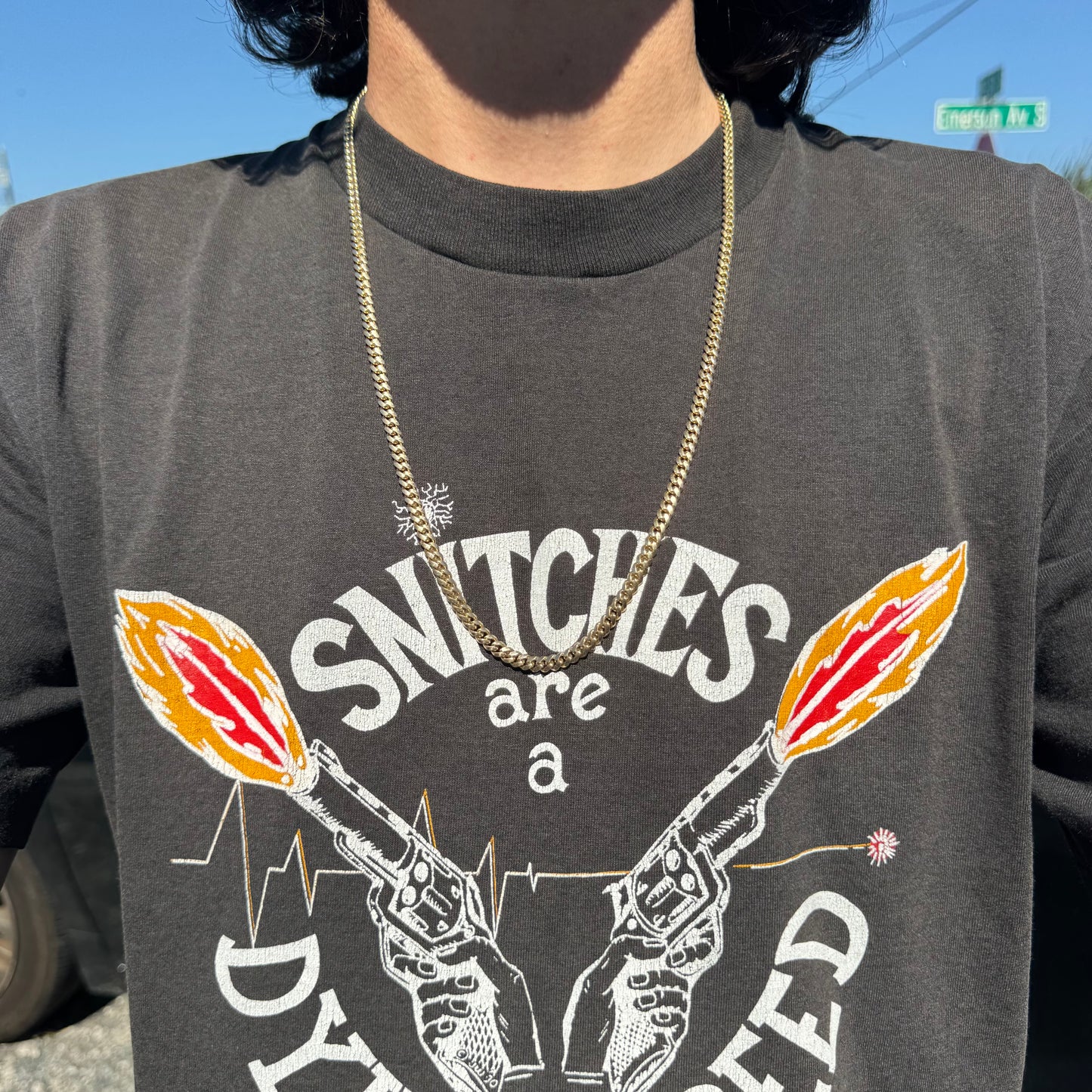 Vintage Solid 14k Yellow Gold Heavyweight Miami Cuban Link Necklace (27”)