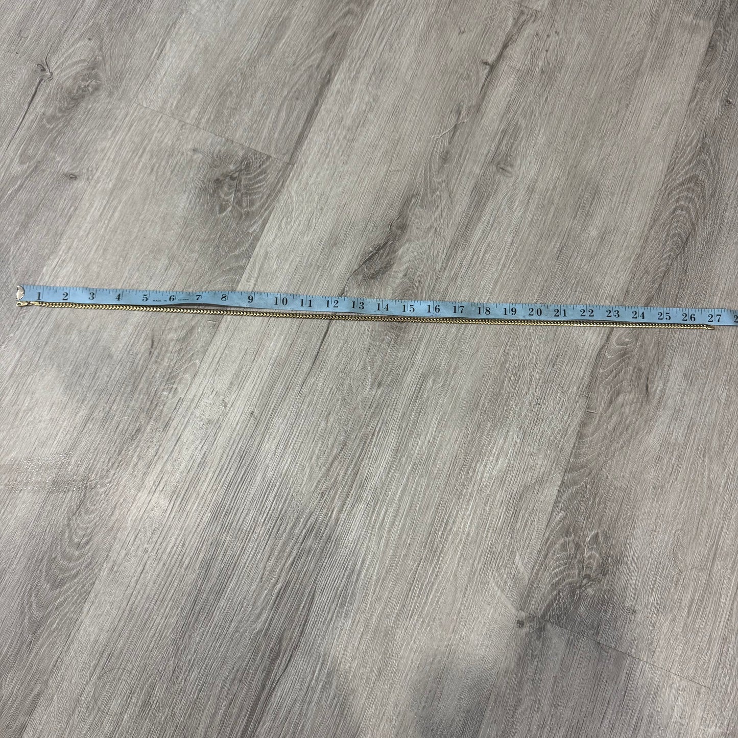 Vintage Solid 14k Yellow Gold Heavyweight Miami Cuban Link Necklace (27”)