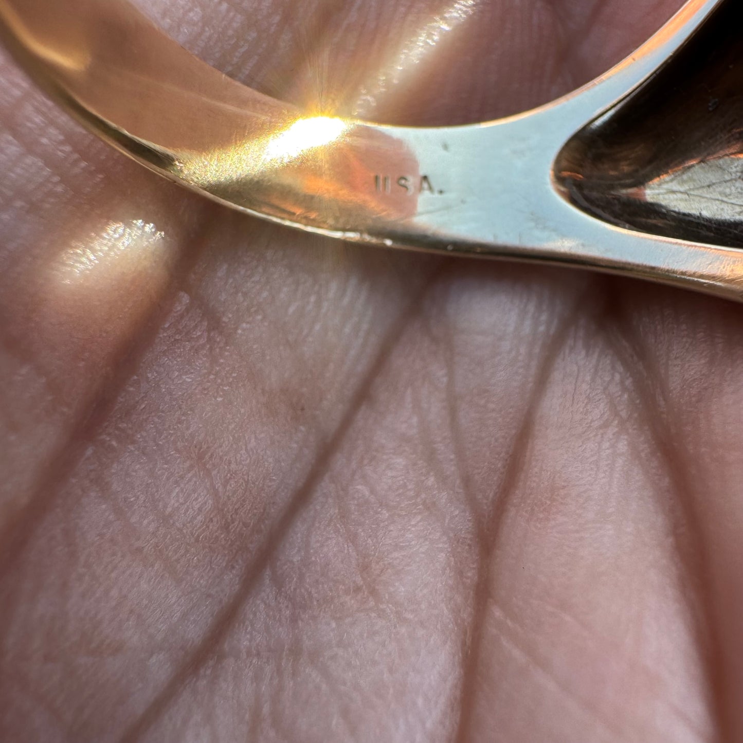 1670’s Spanish Cob 14k Yellow Gold Coin Ring (11.5)