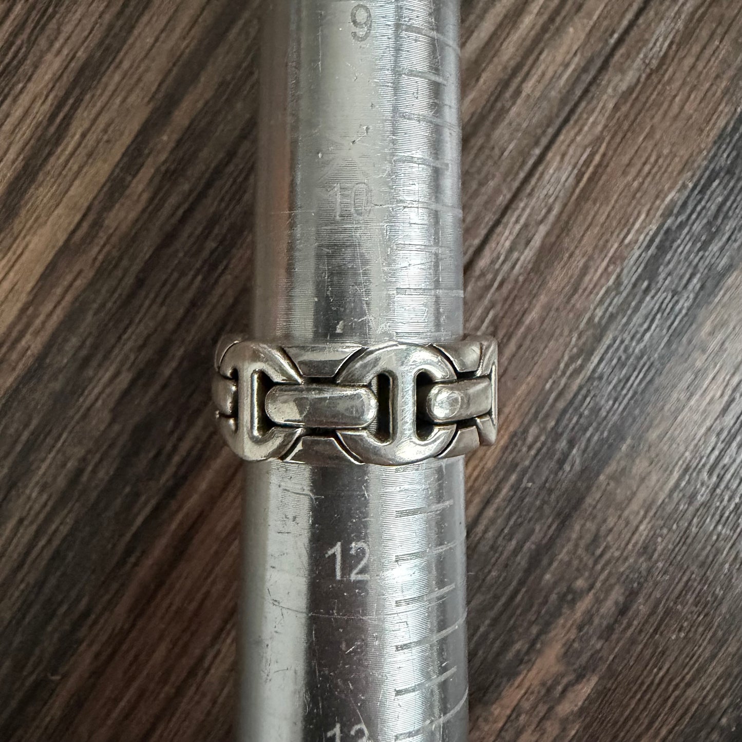 Hoorsenbuhs Solid Sterling Silver .925 “Wall Classic” Ring (11)