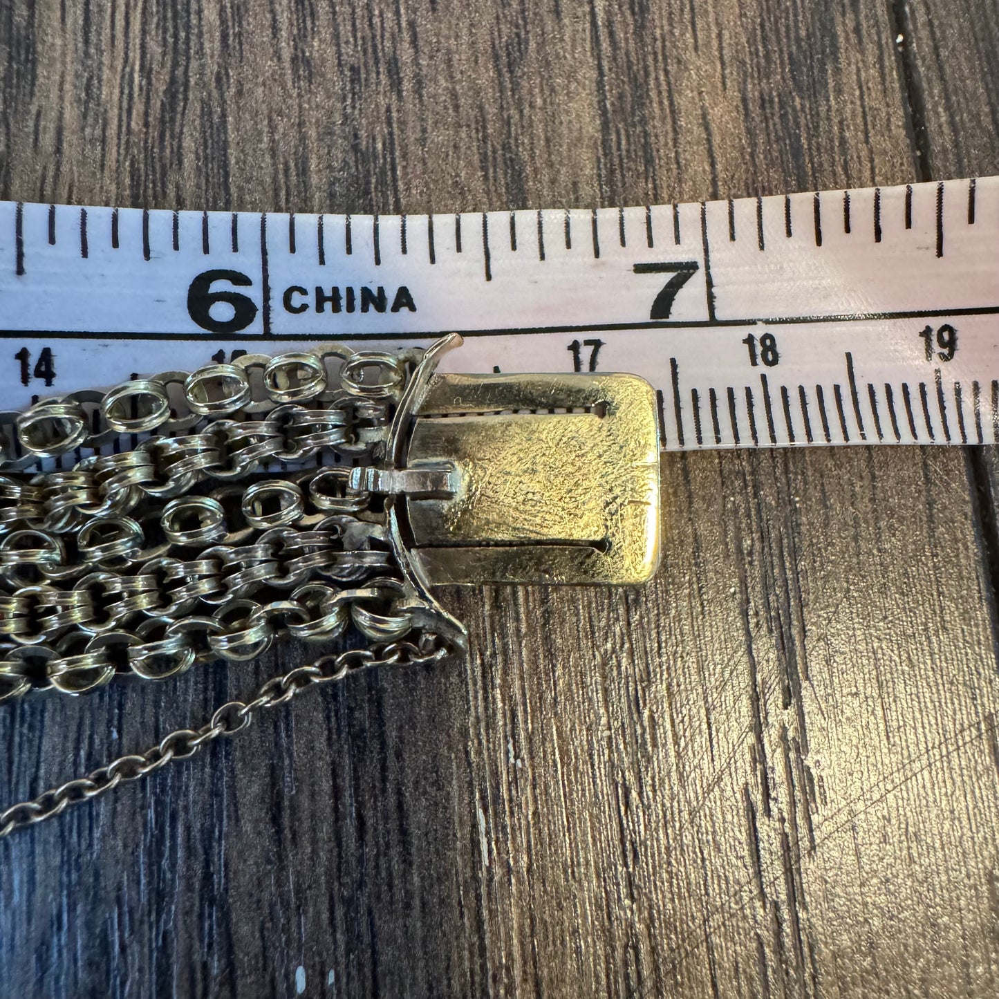 Art Nouveau Solid 14k Yellow Gold Natural Old Mine Cut Diamond Enameled Tiger Bracelet (6.25”)