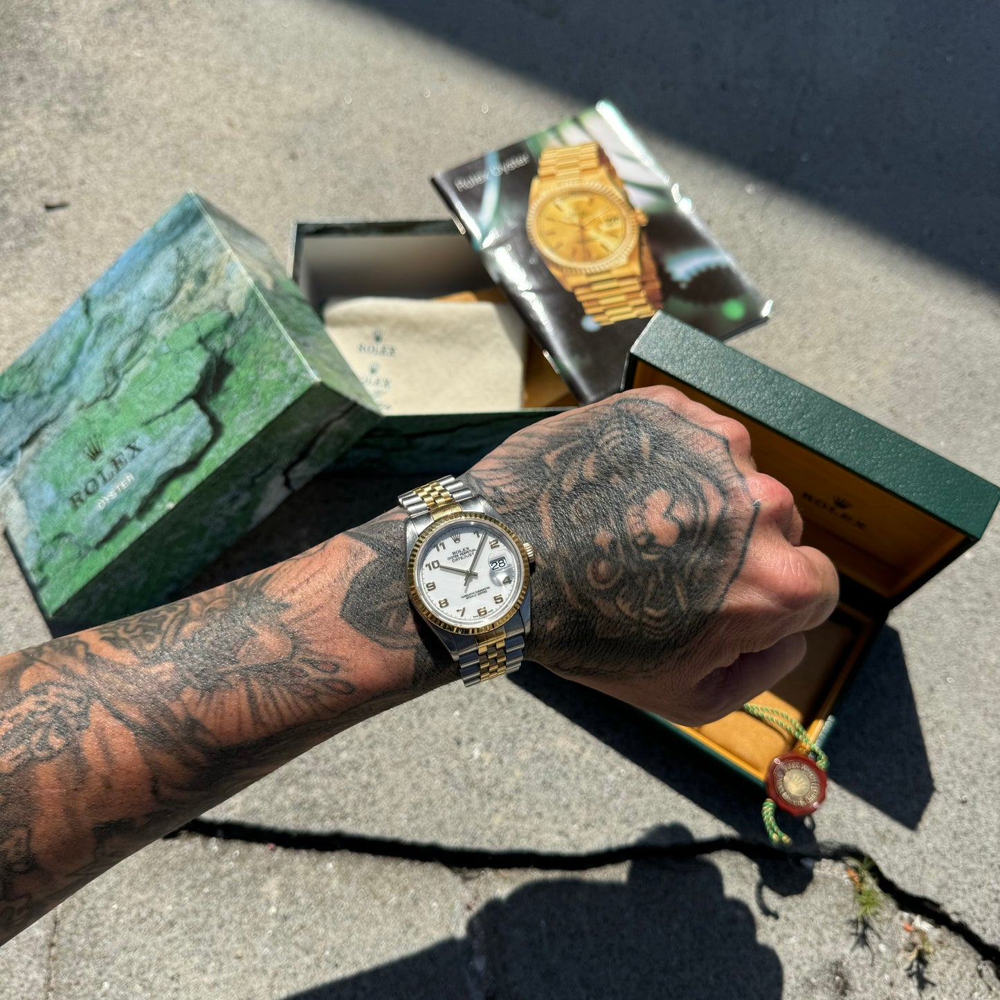 1996 Rolex Oyster Perpetual Datejust 16233 (36mm)