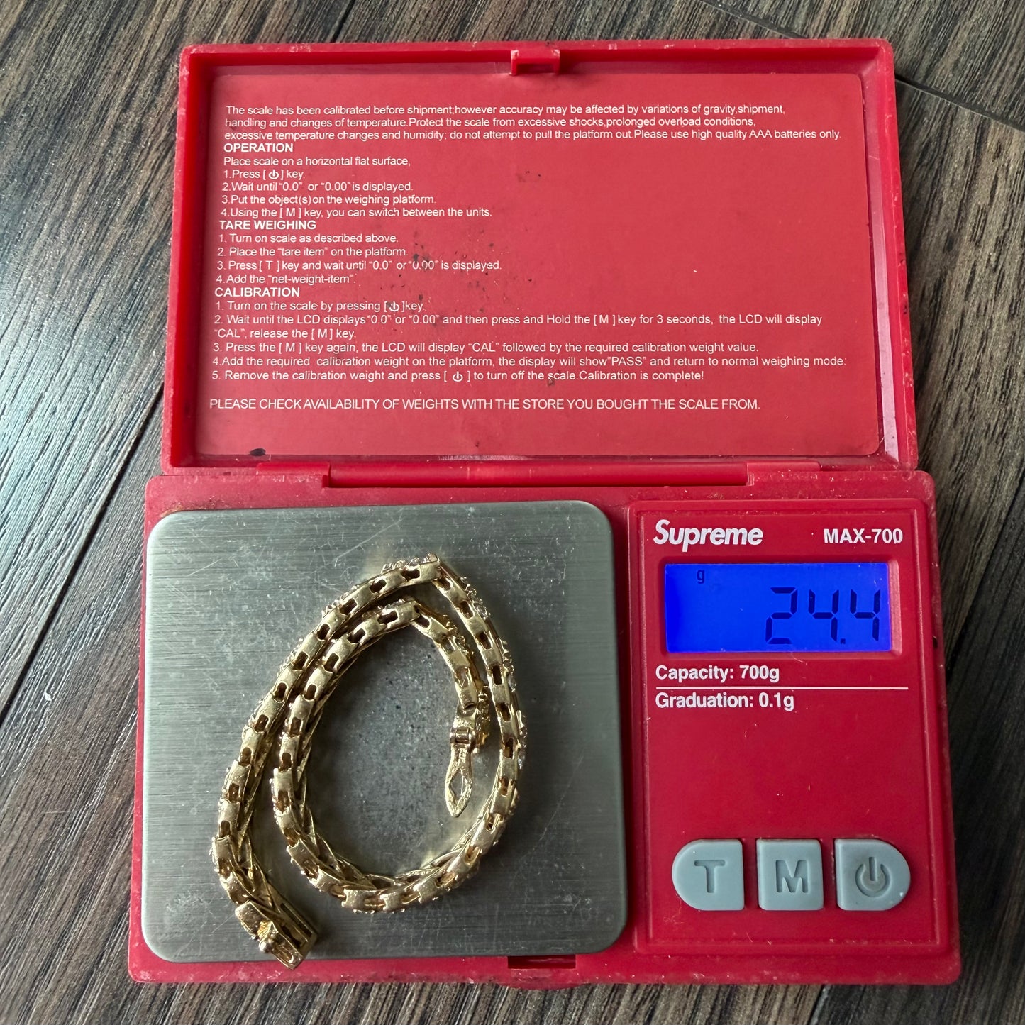 Vintage Solid 14k Yellow Gold 4.0ctw Natural Diamond Encrusted Chevron Link Bracelet (7.25”)