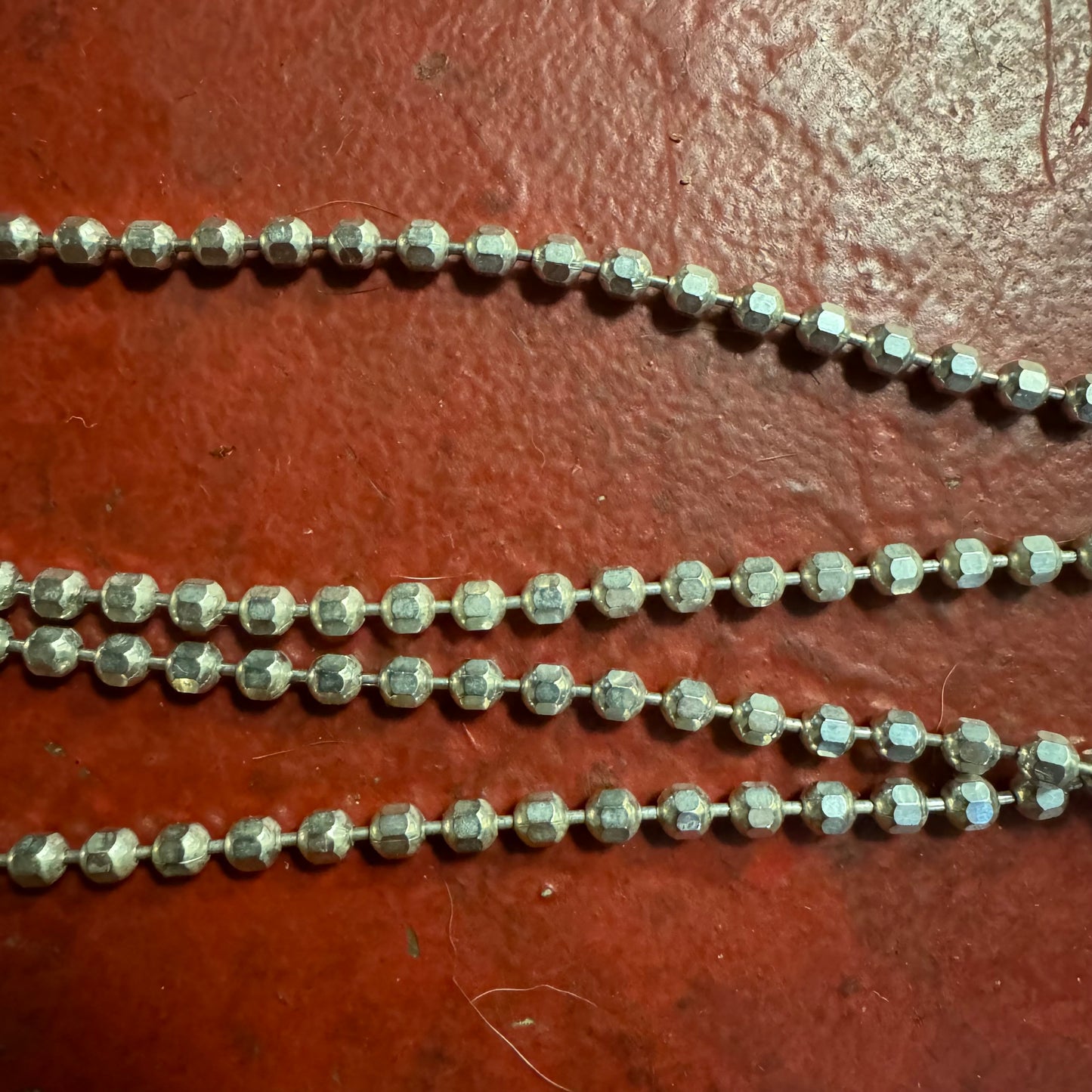 Sterling ball chain