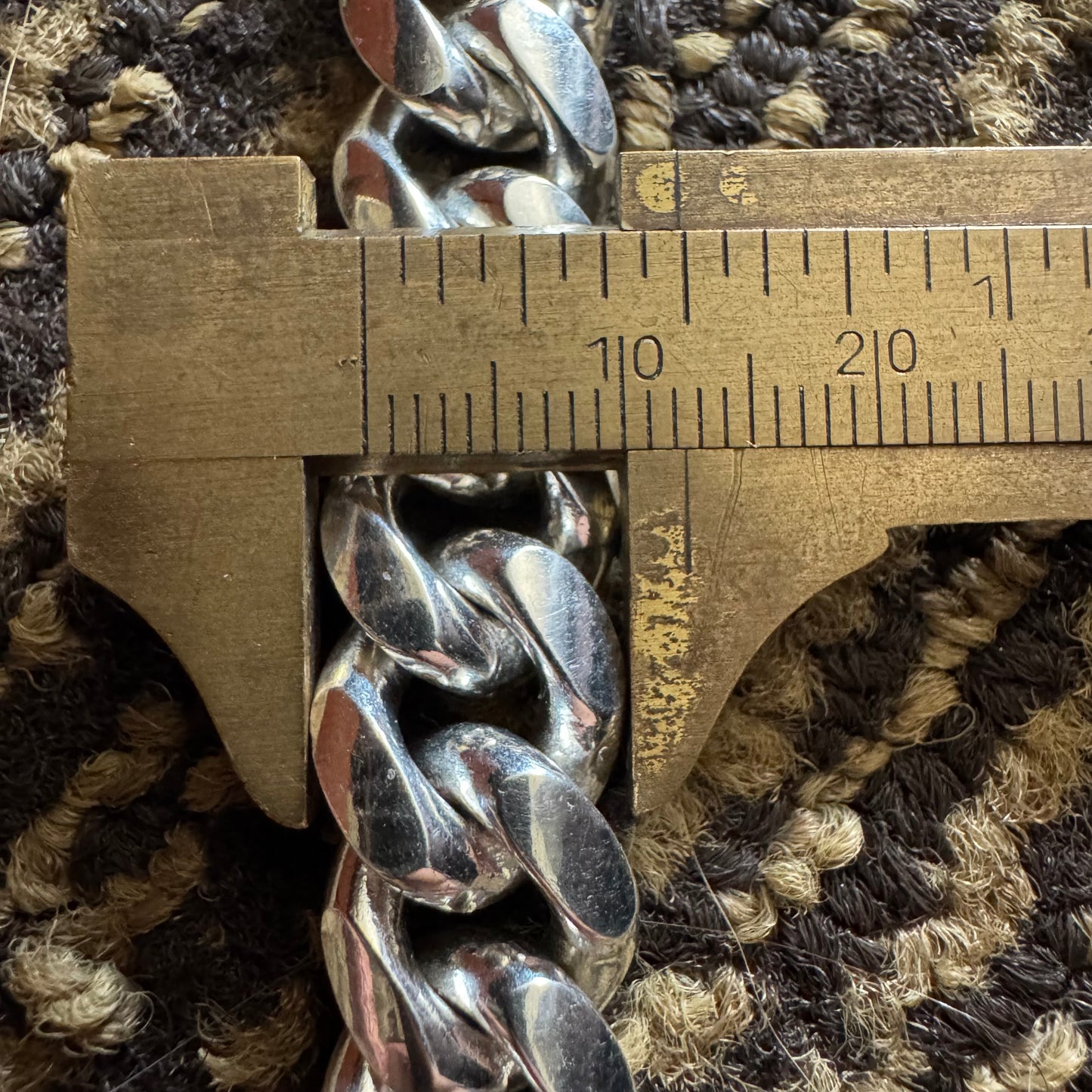 Brand New Solid Sterling/.925 Silver Super Heavyweight Miami Cuban Link Necklace (24”)