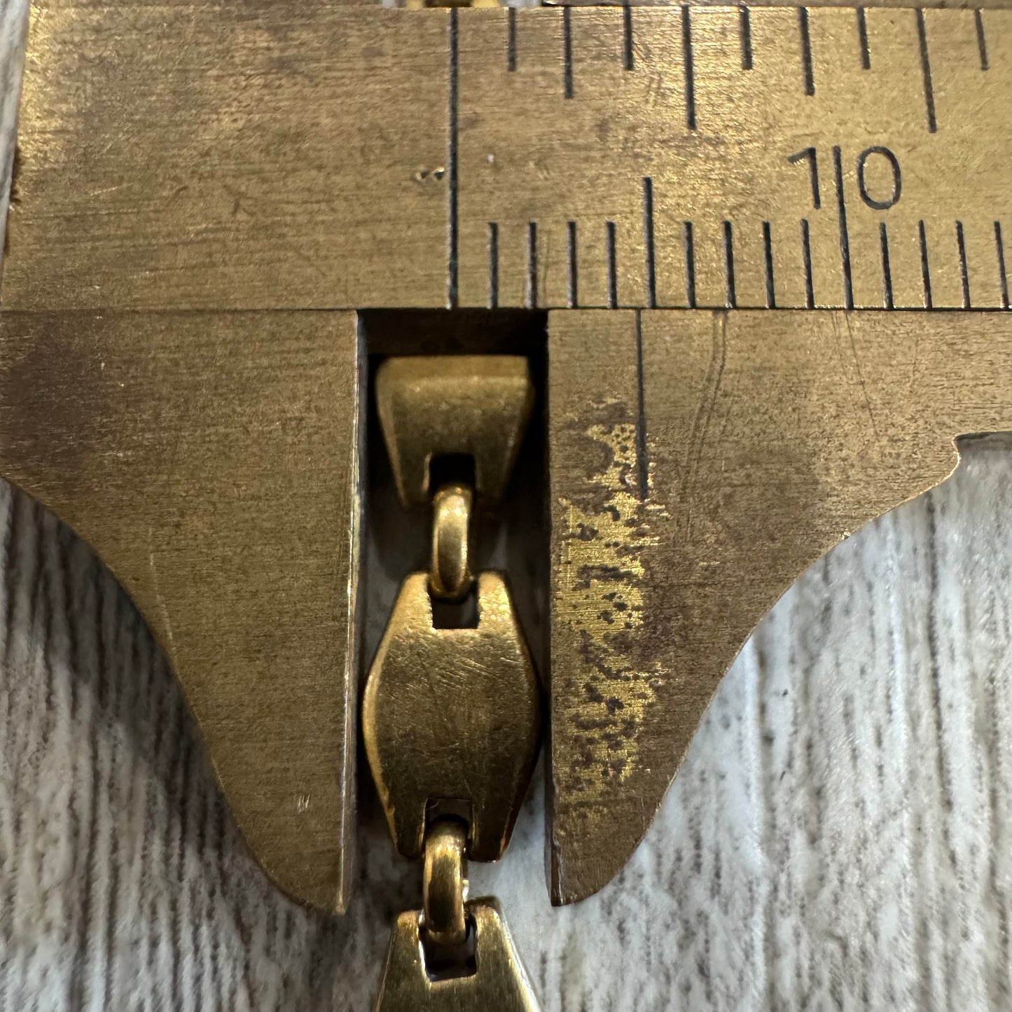 1970’s Cartier Solid 18k Yellow Gold Mariner Anchor “Tortue” Link Bracelet (7.5”)