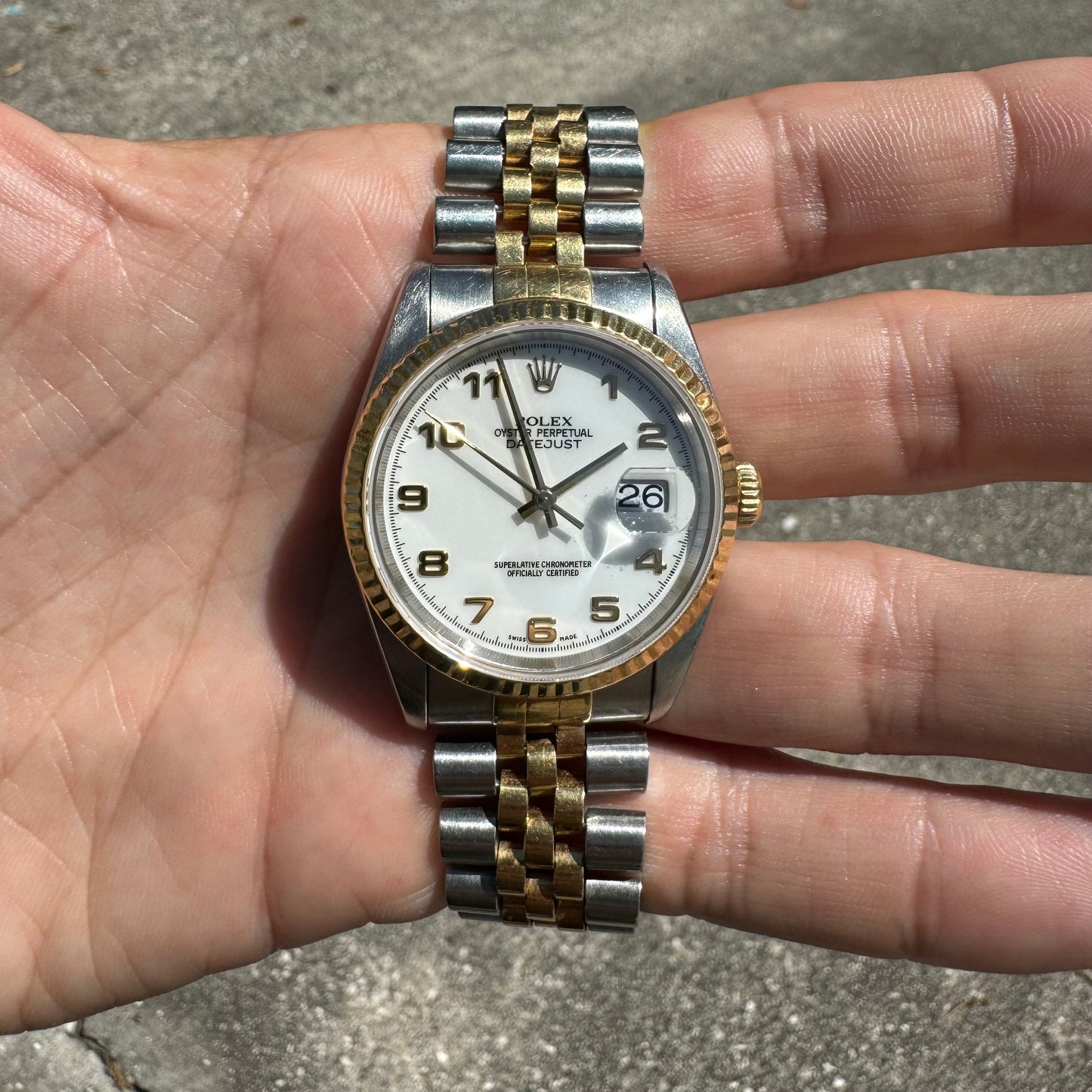 1996 Rolex Oyster Perpetual Datejust 16233 (36mm)
