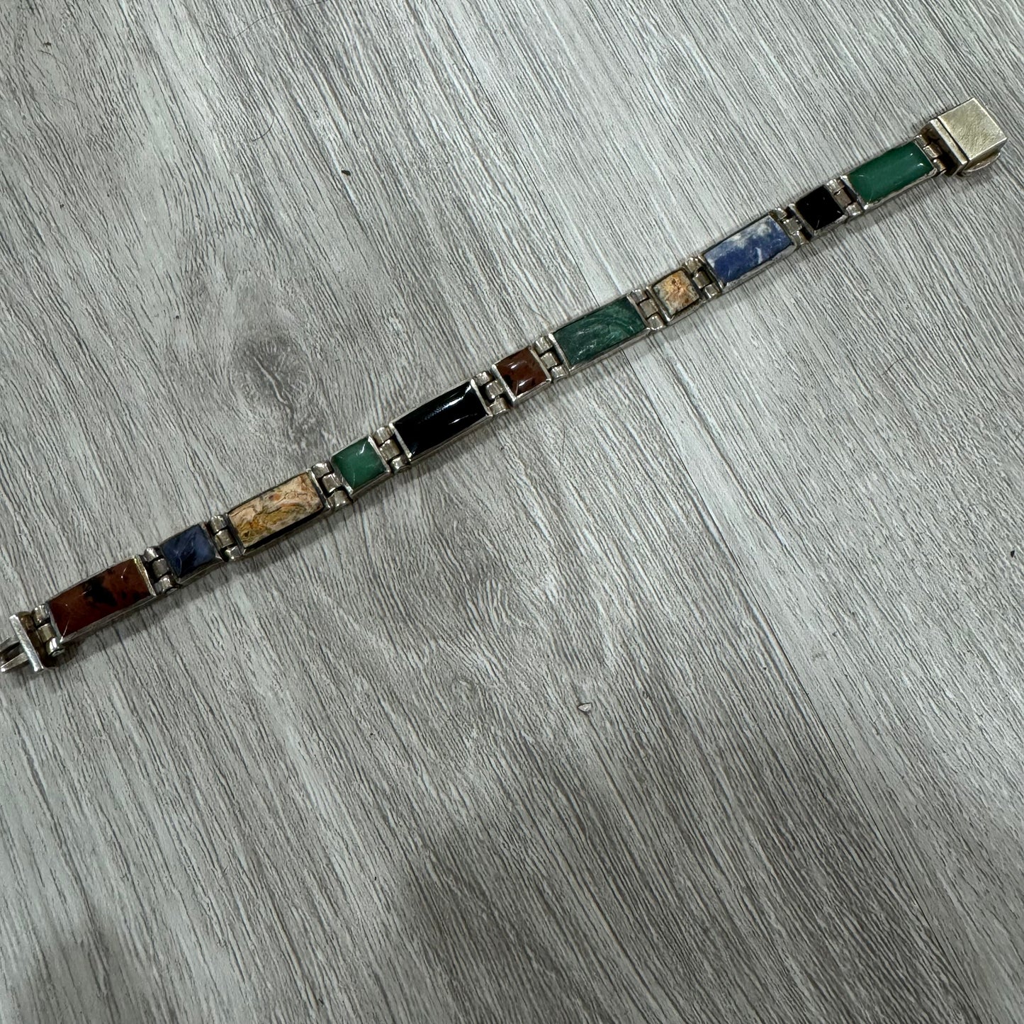 Multi stone bracelet