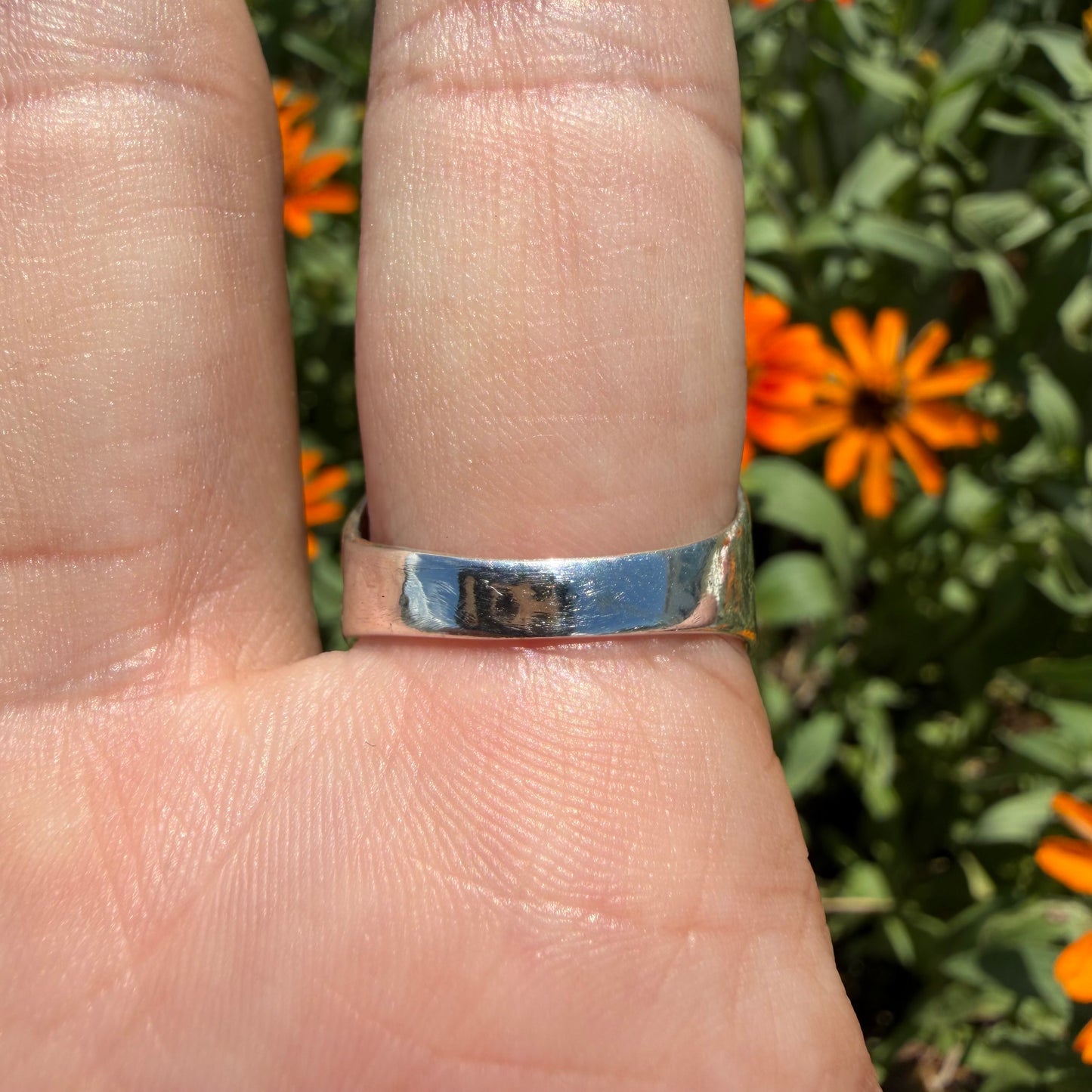 1960’s Bell Trading Post Sterling Silver Thunderbird Signet Ring (10)
