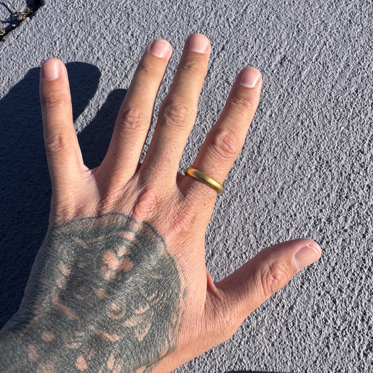 Antique Tiffany & Co. Solid 22k Yellow Gold Donut Band Ring (10)