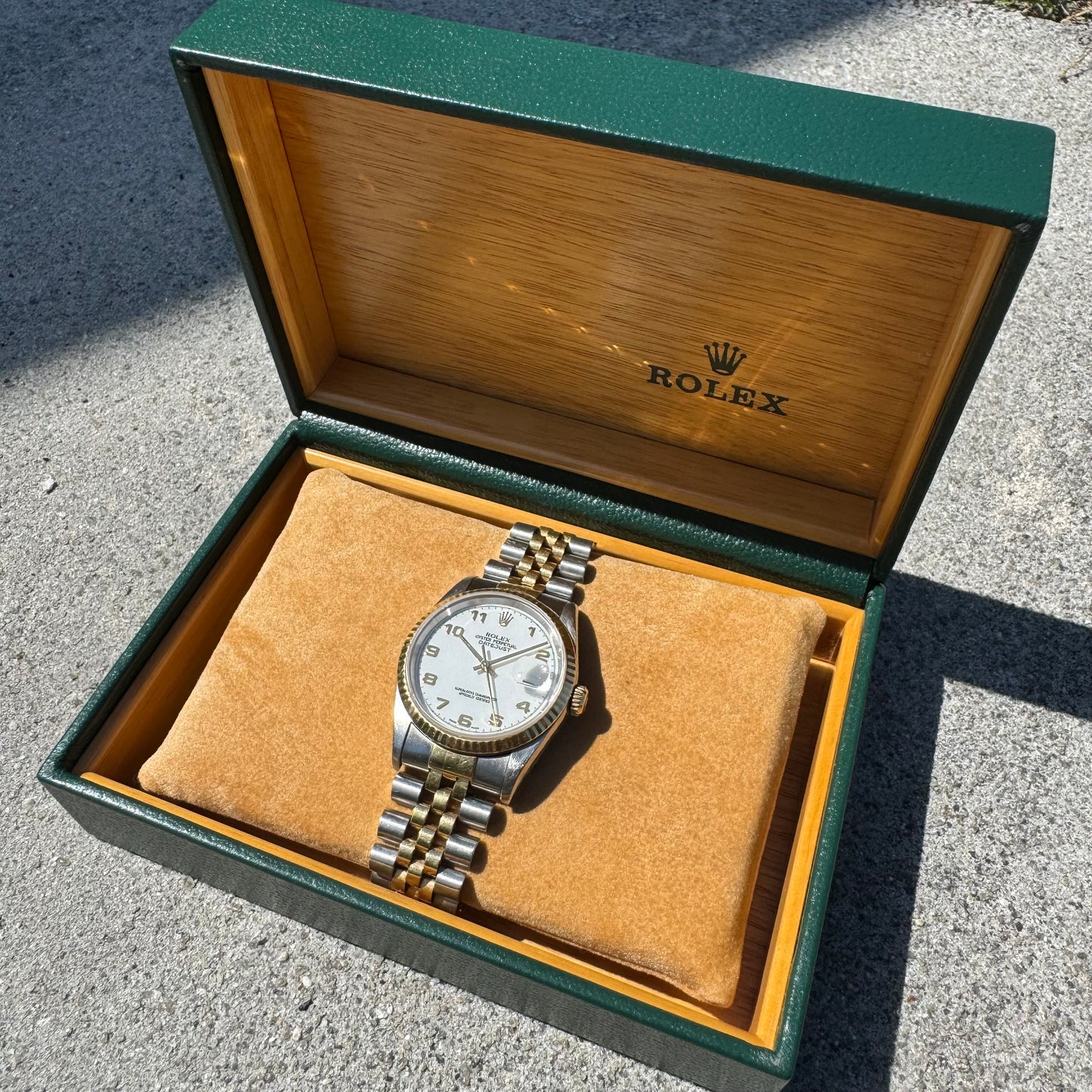 1996 Rolex Oyster Perpetual Datejust 16233 (36mm)