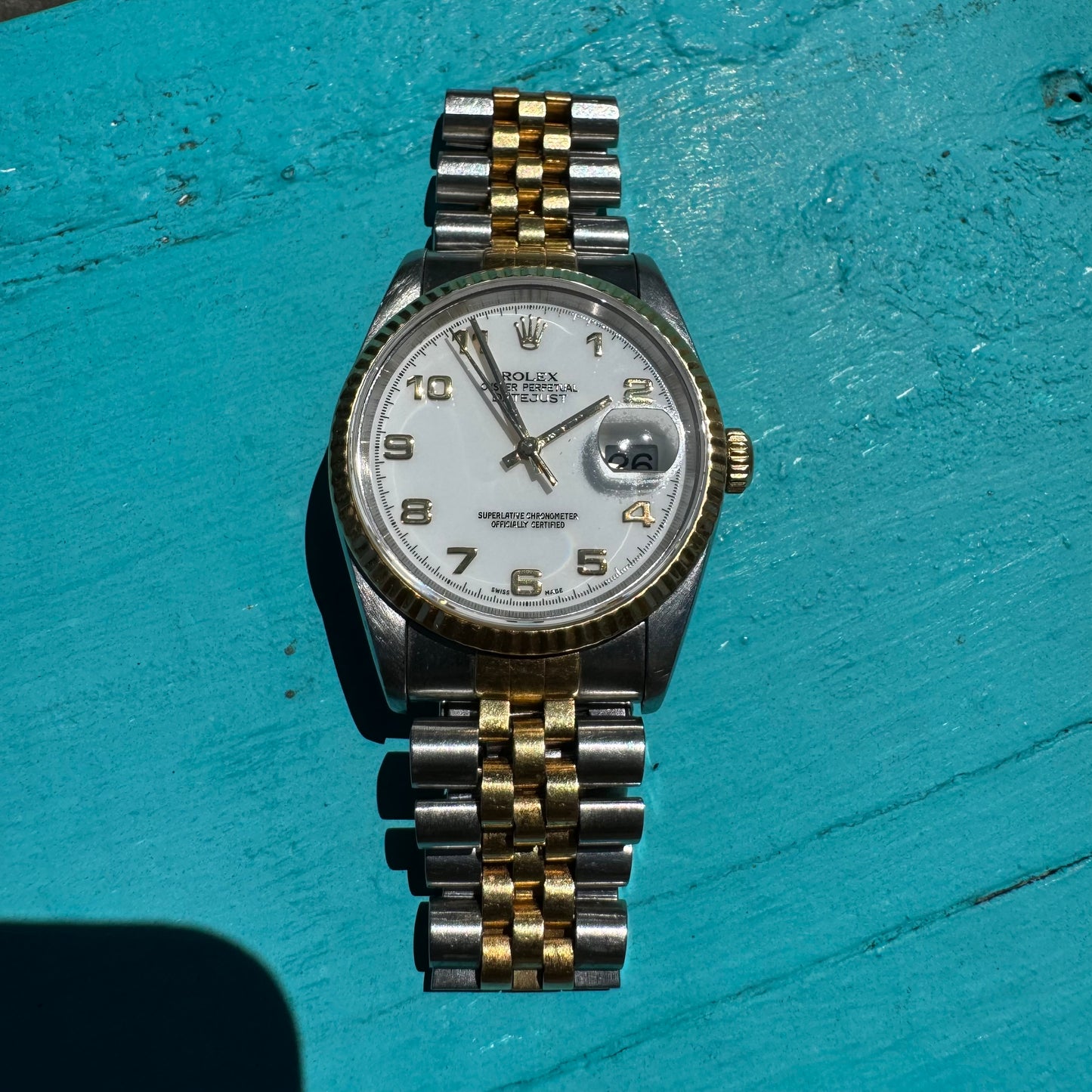 1996 Rolex Oyster Perpetual Datejust 16233 (36mm)