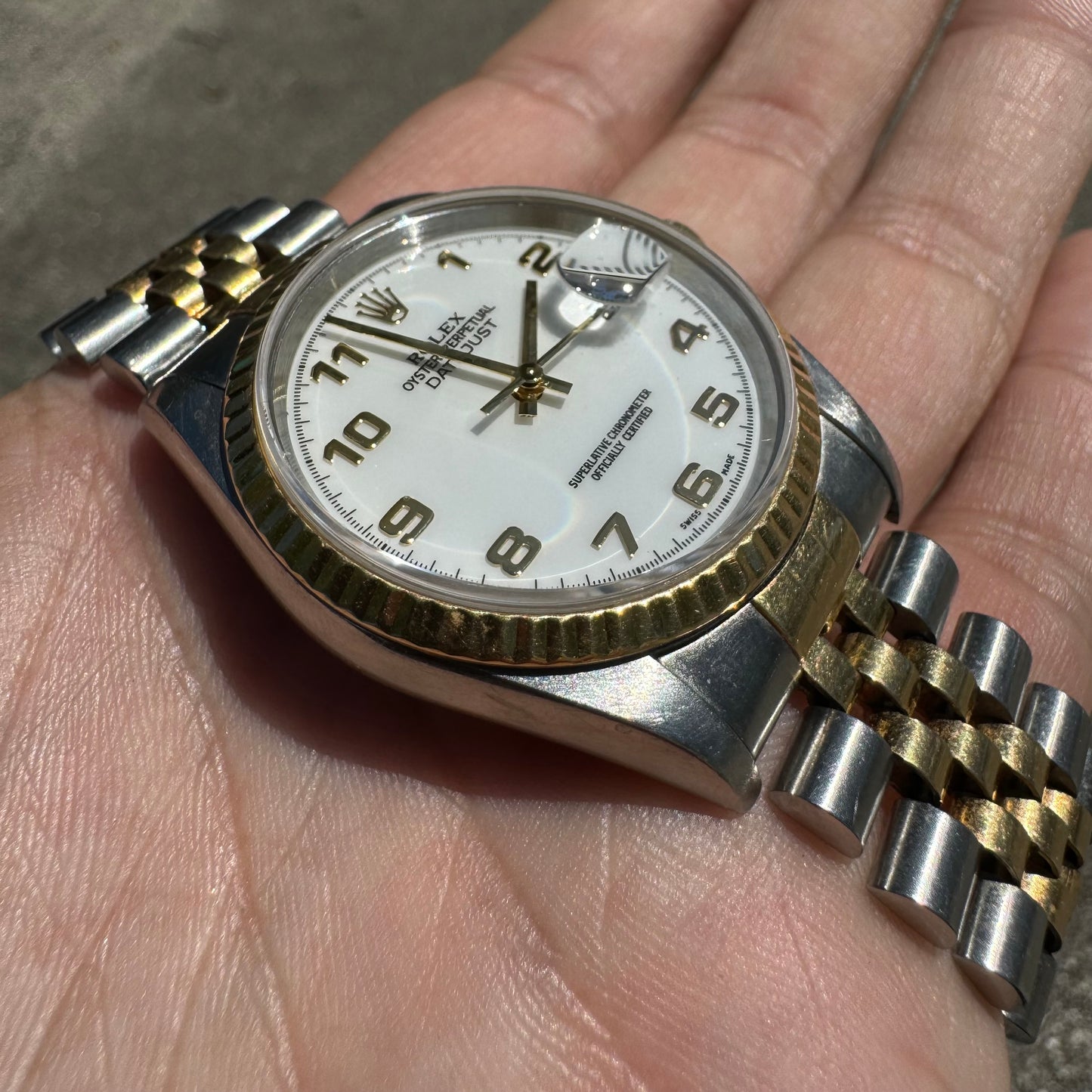 1996 Rolex Oyster Perpetual Datejust 16233 (36mm)