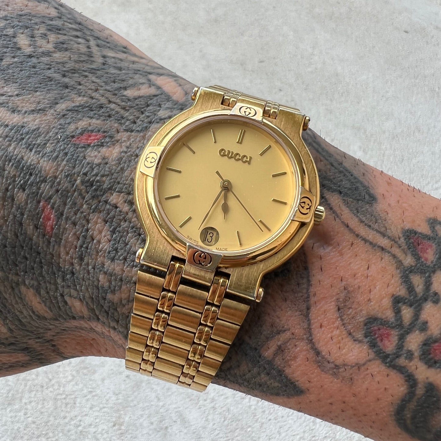 1980’s Gucci 9200M With Original Box