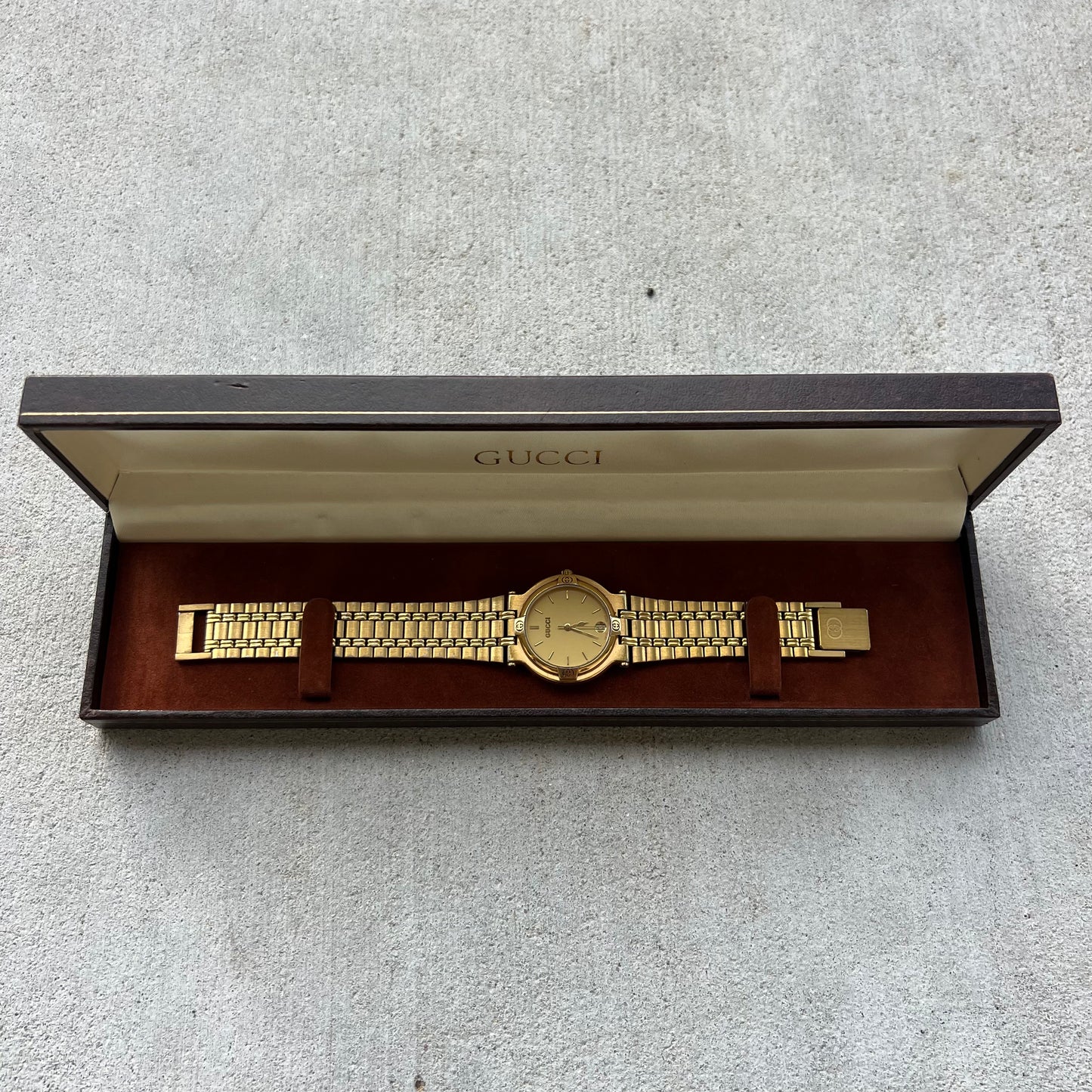 1980’s Gucci 9200M With Original Box