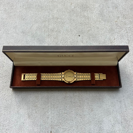 1980’s Gucci 9200M With Original Box