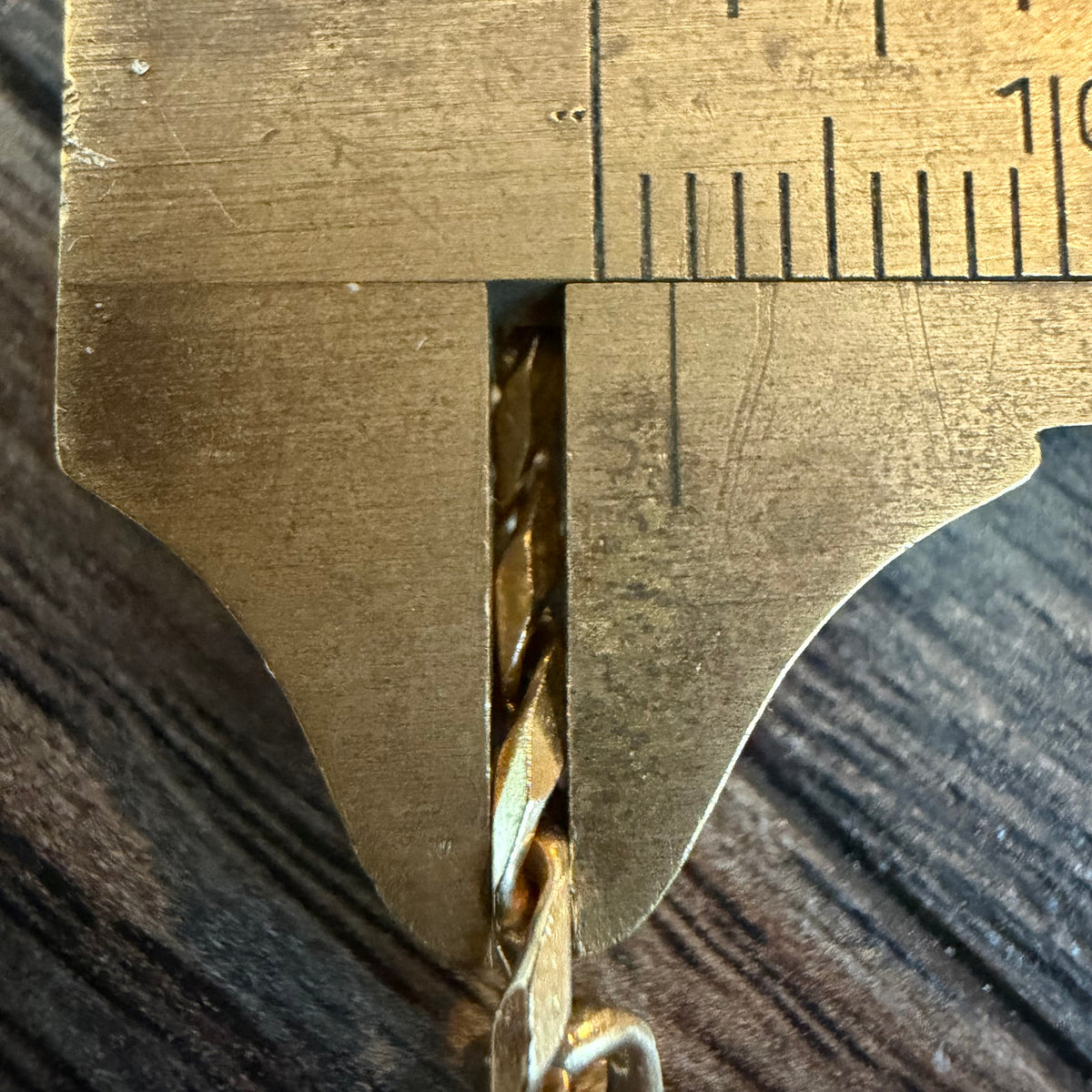 Vintage Solid 14k Yellow Gold Italian Designer Knife Edged Cuban Curb Link Necklace (20”)