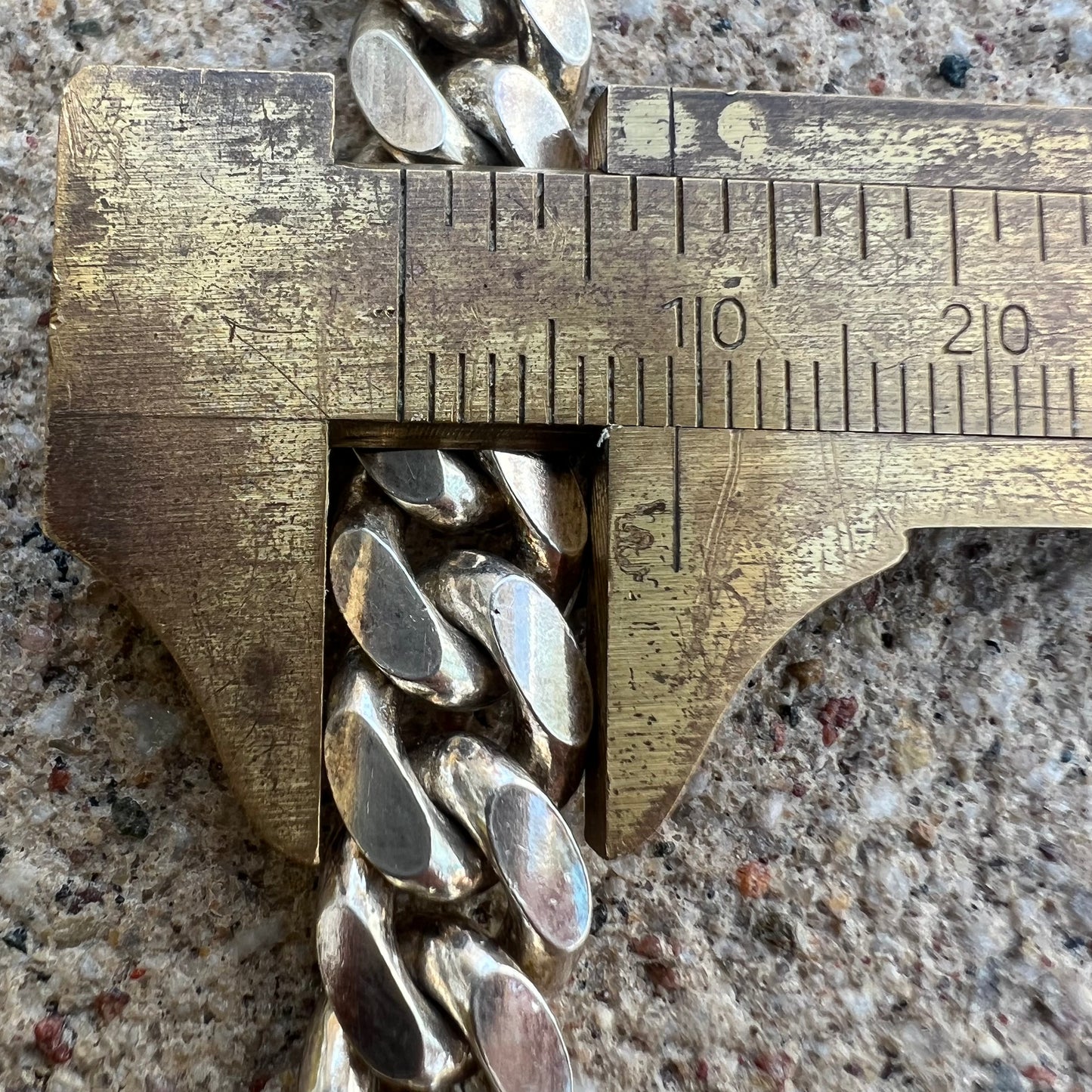 Brand New (22”) Sterling/.925 Heavyweight Italian Miami Cuban Link Chain