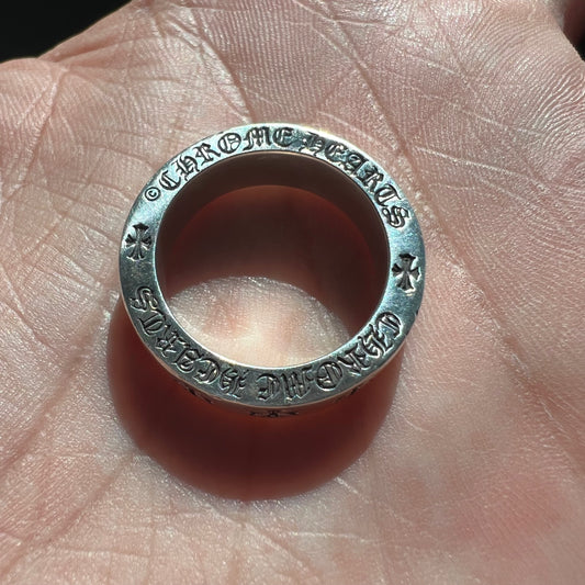 2003 Chrome Hearts Forever Ring