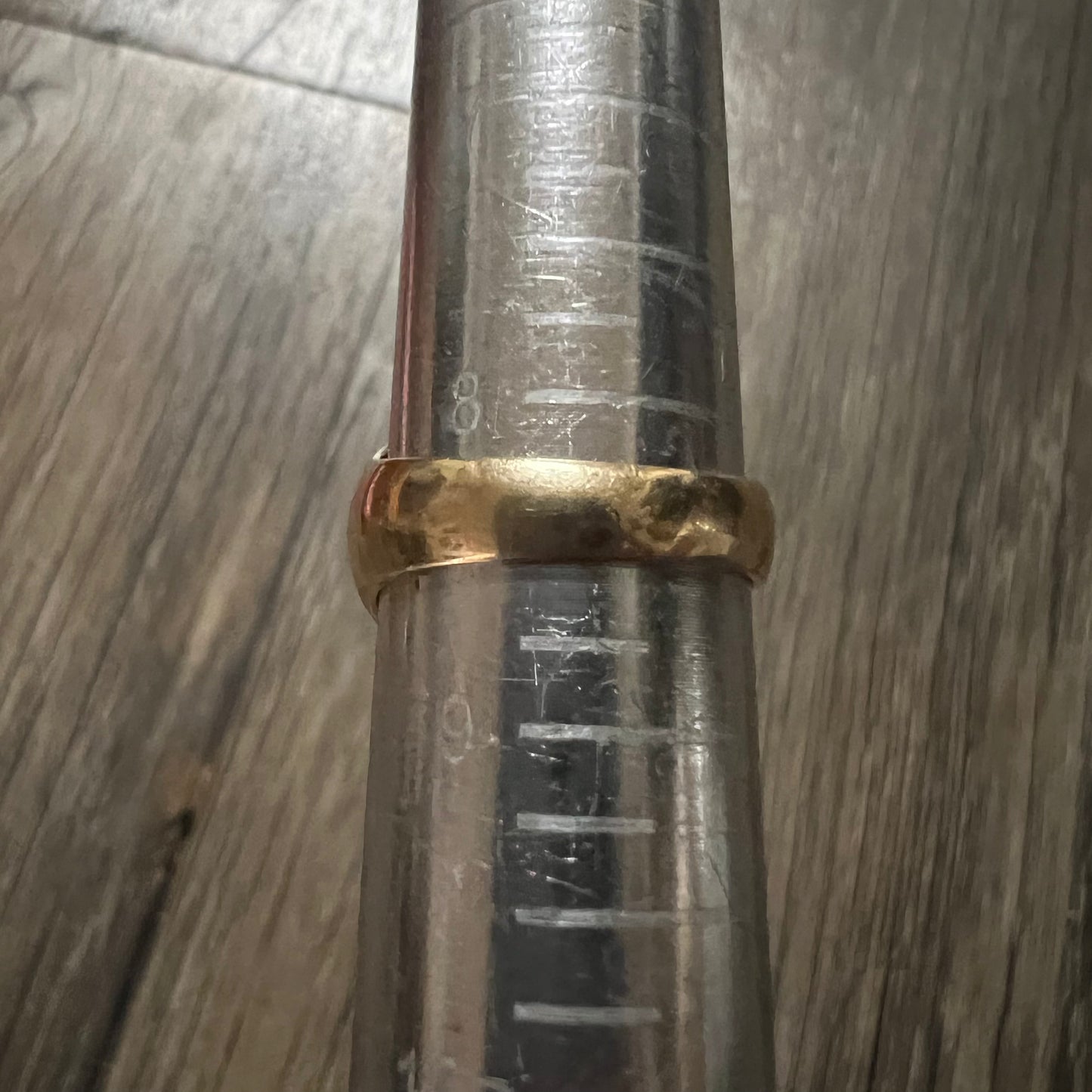 1945 Mexican Dos Pesos Gold Coin Ring (8.5)