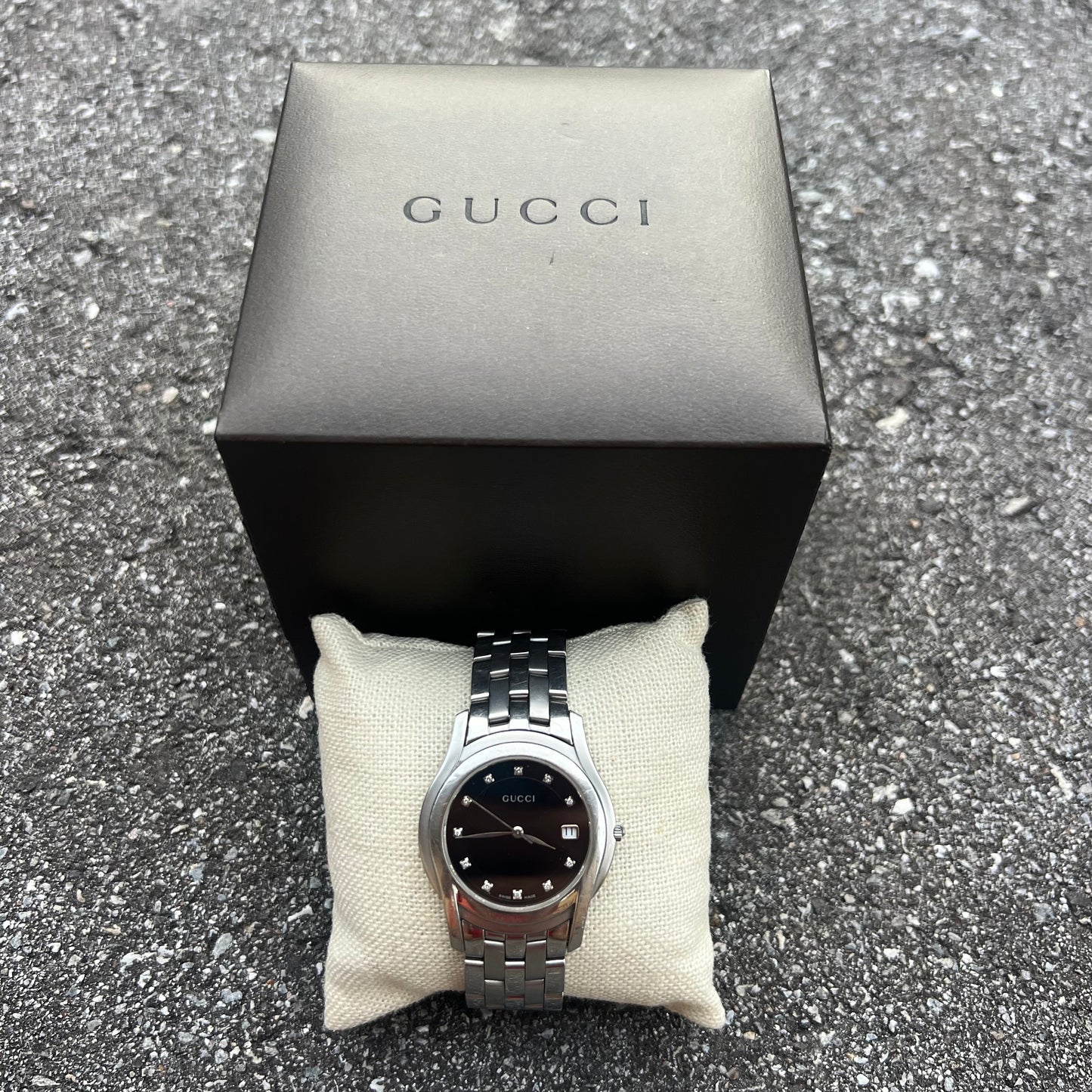 Gucci 5500M Watch