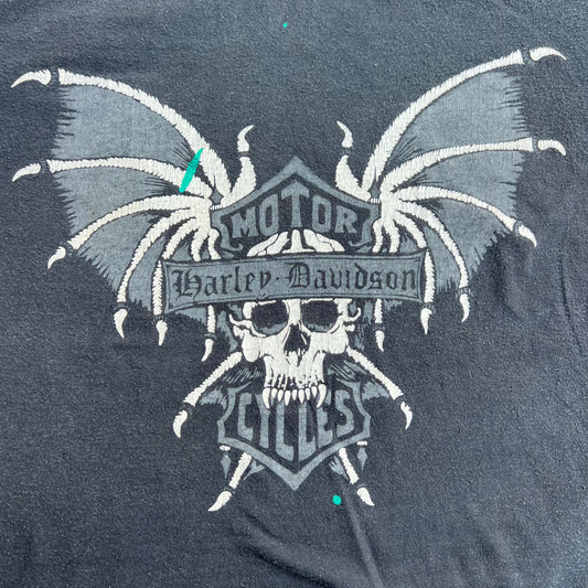 1980’s Harley-Davidson Reaper Shirt (XL)