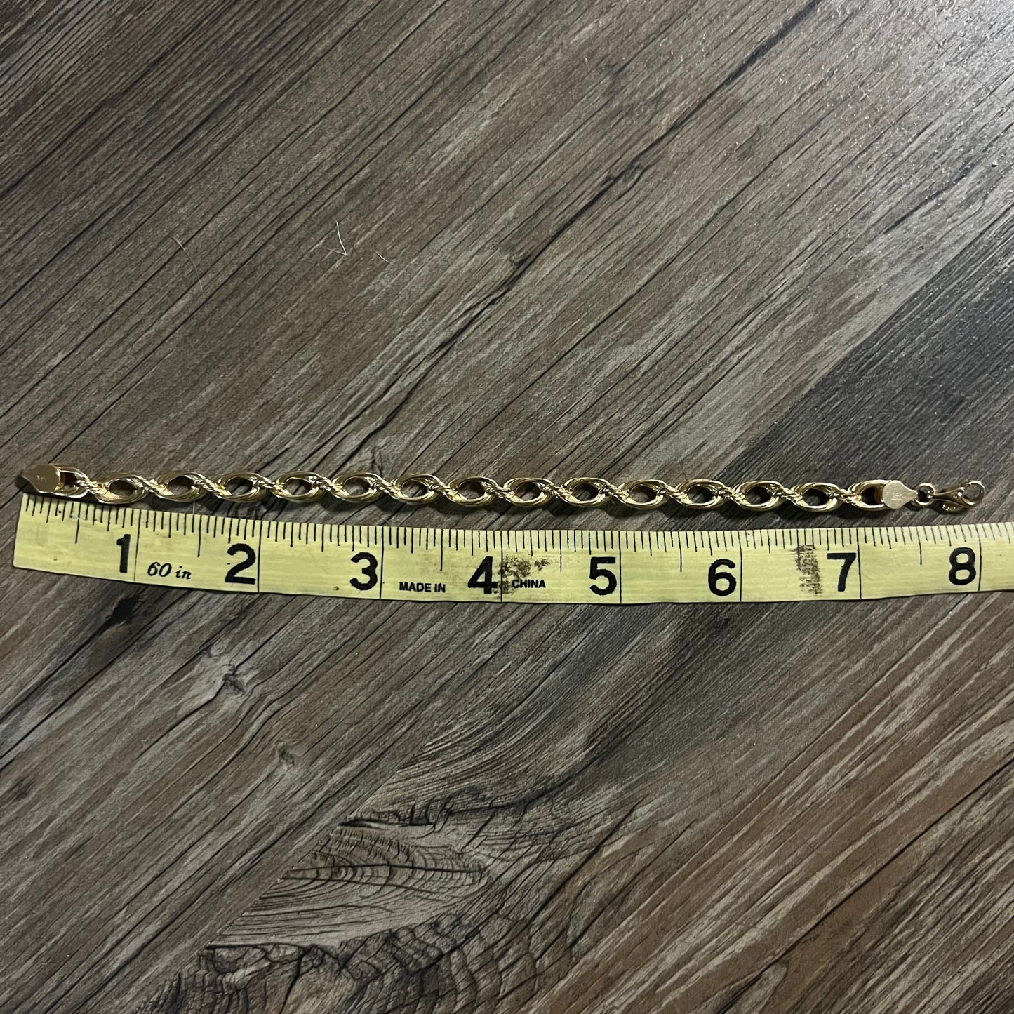 Vintage 14k Milano Link Bracelet