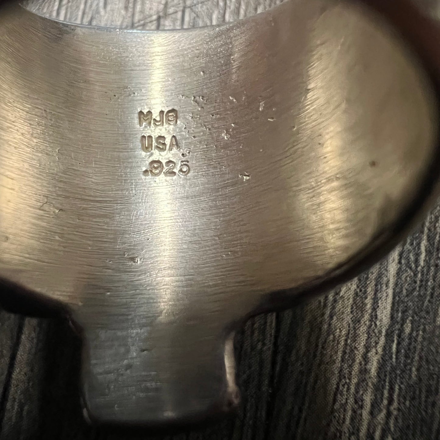 Custom Super Heavyweight Sterling/.925 Skull Ring