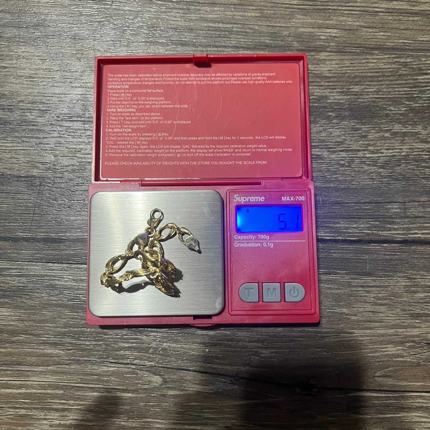 Vintage 14k Milano Link Bracelet