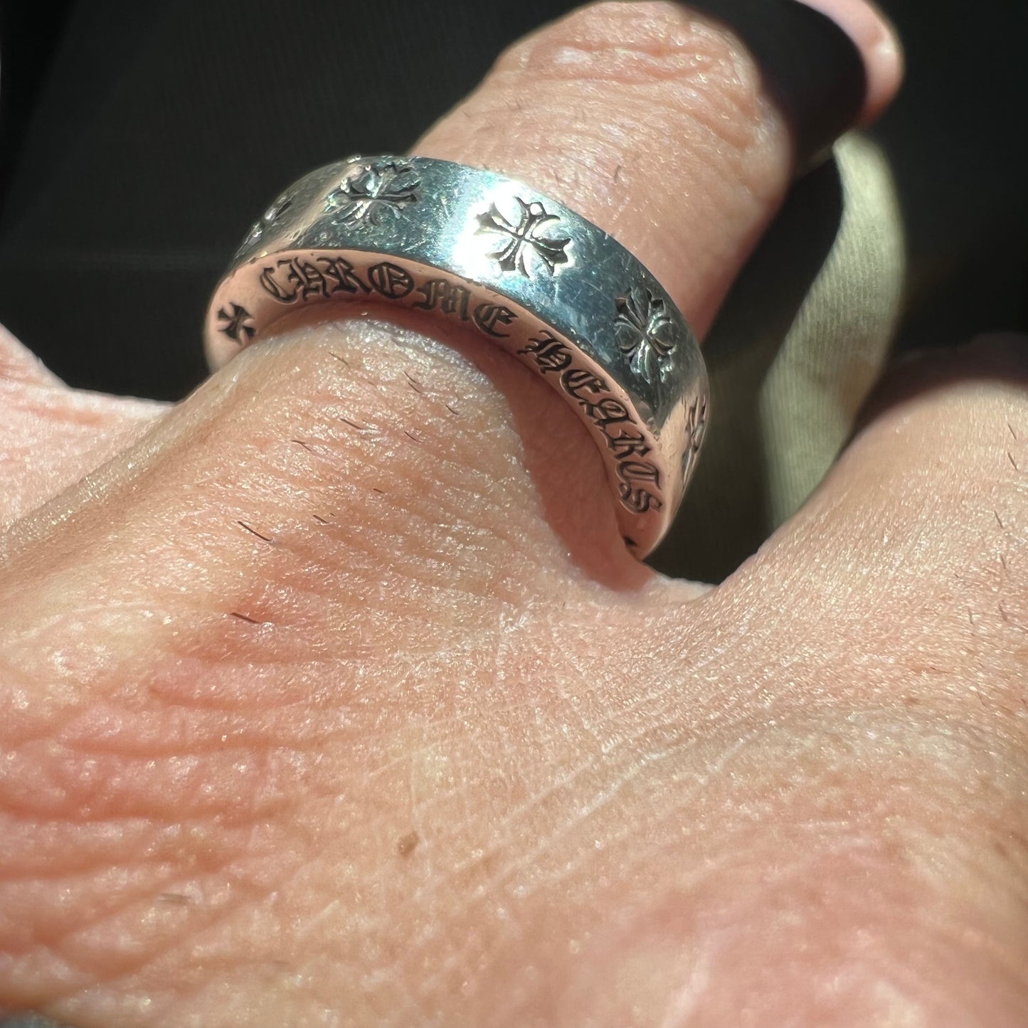 2003 Chrome Hearts Forever Ring