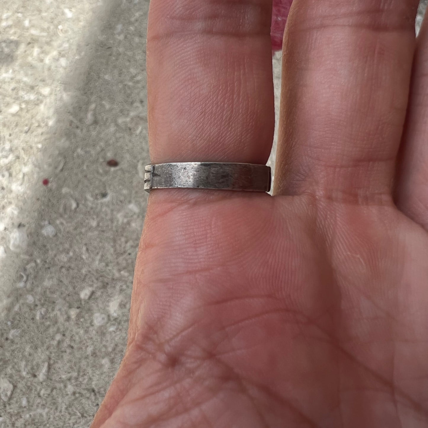 1930’s Sterling Silver Skull And Crossbones Ring