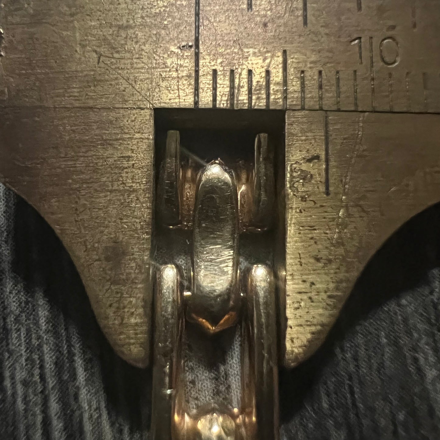 Vintage 14k Italian Triple Tier Bracelet