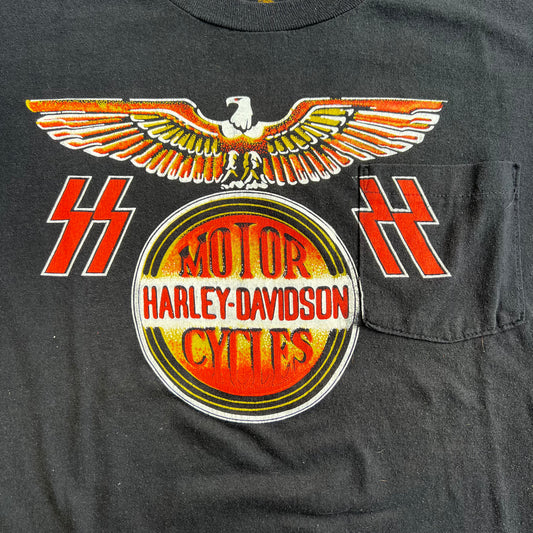 1980’s Harley-Davidson C&L Hog Shop Tee (XL)