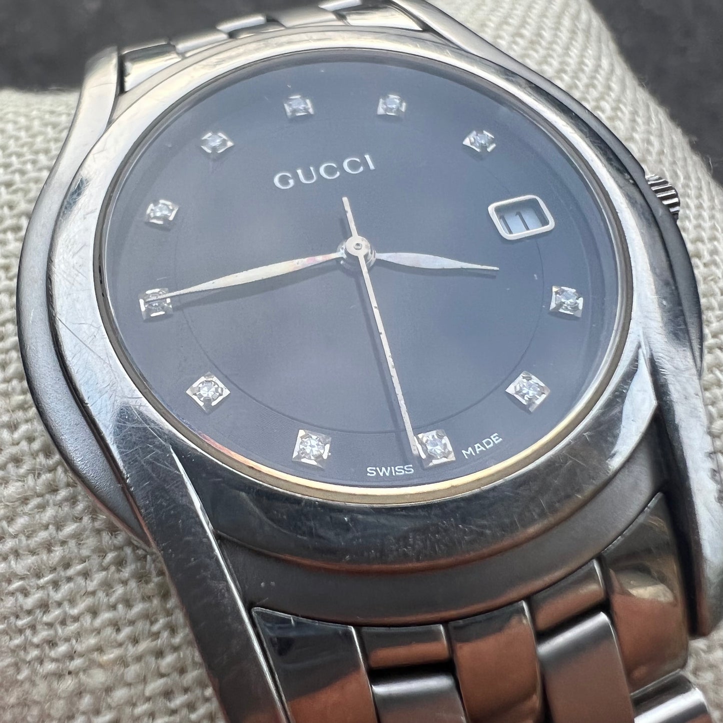 Gucci 5500M Watch