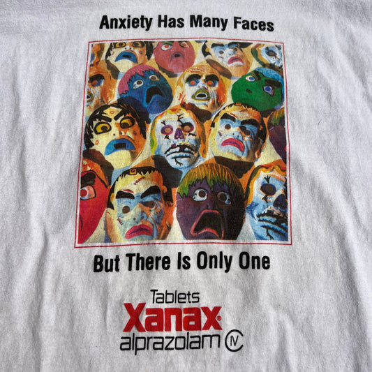 1990’s Xanax Promo Shirt (XL)