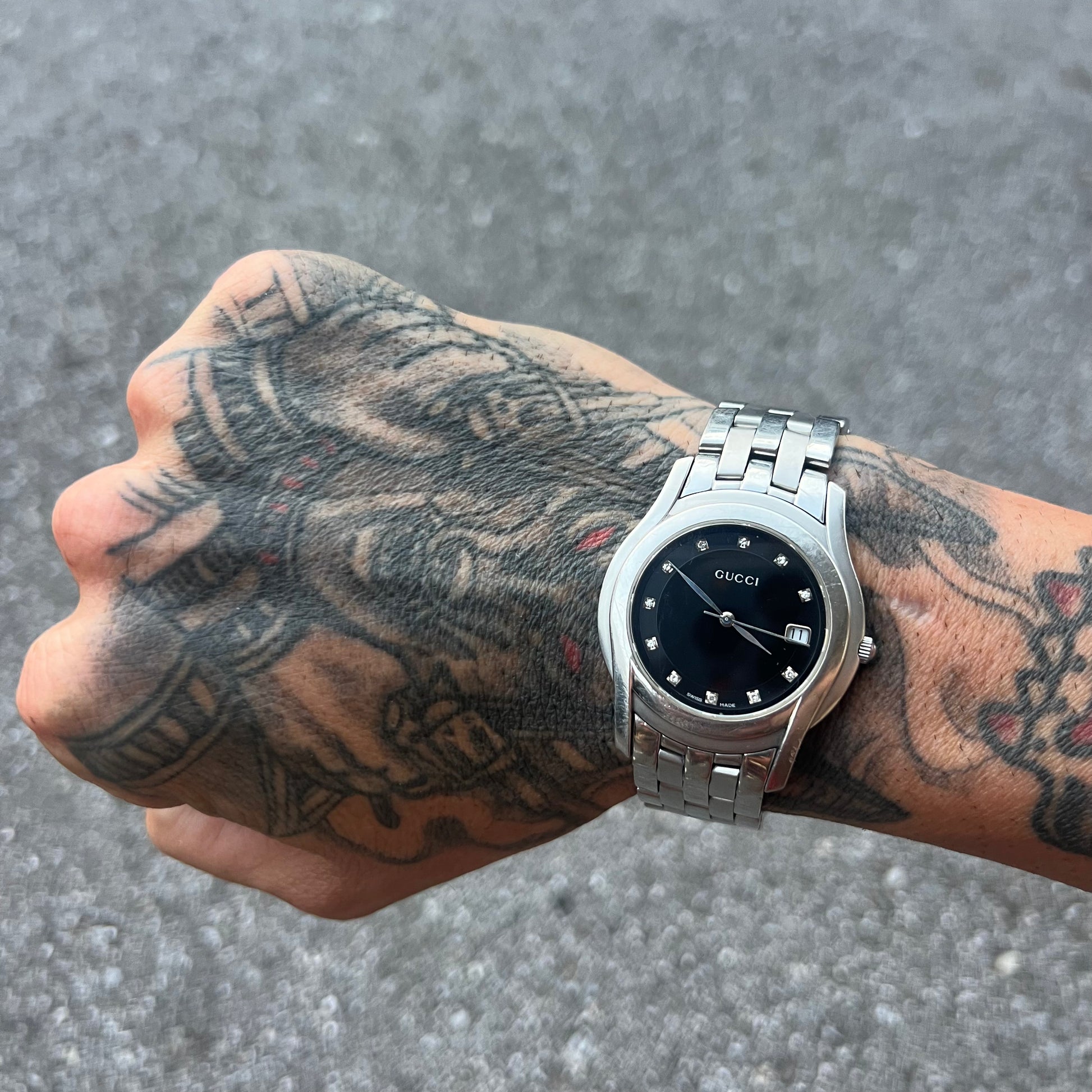 Gucci 5500M Watch – Escaped Remains Gucci 5500M Watch – Escaped Remains