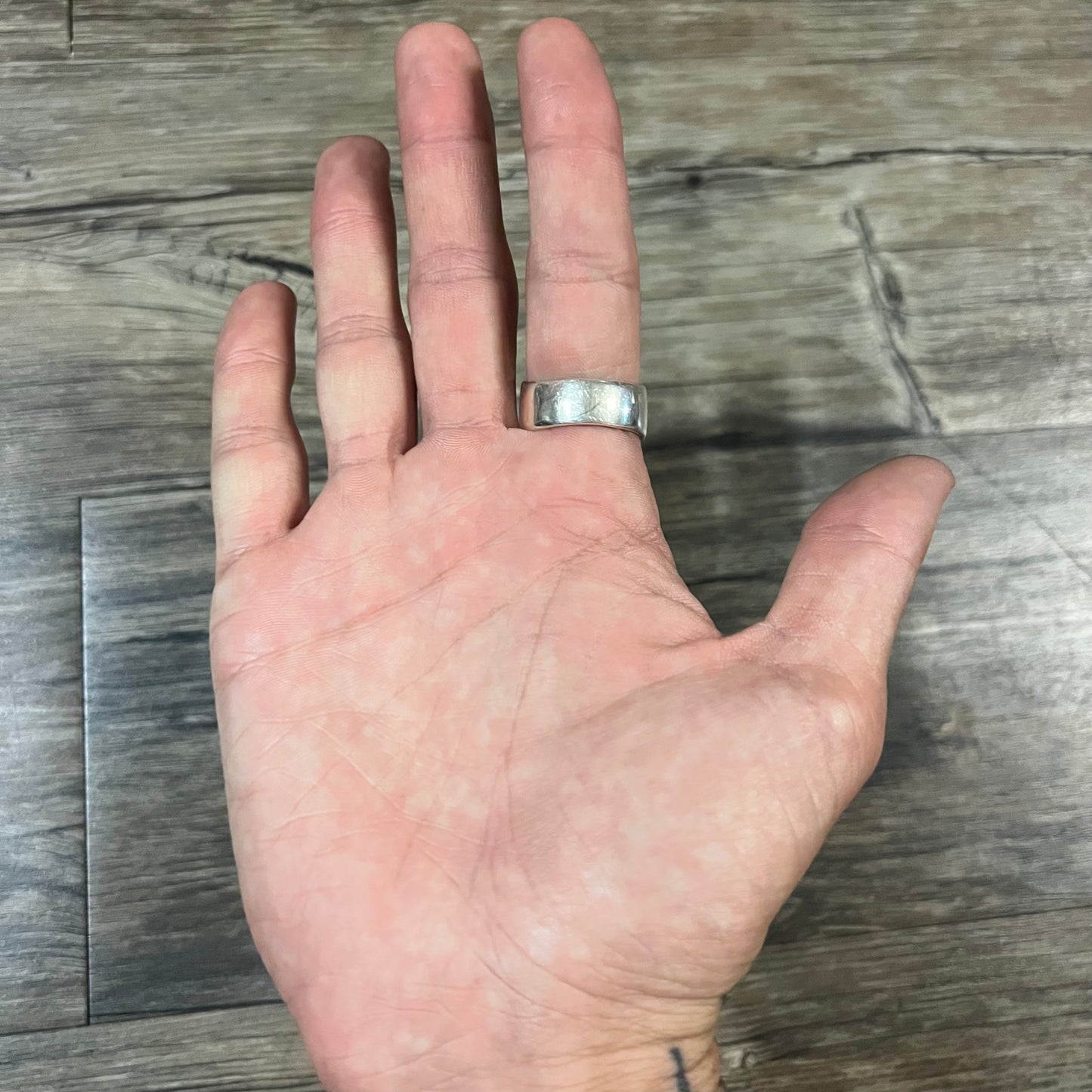 Heavyweight Sterling/.925 Skull Ring