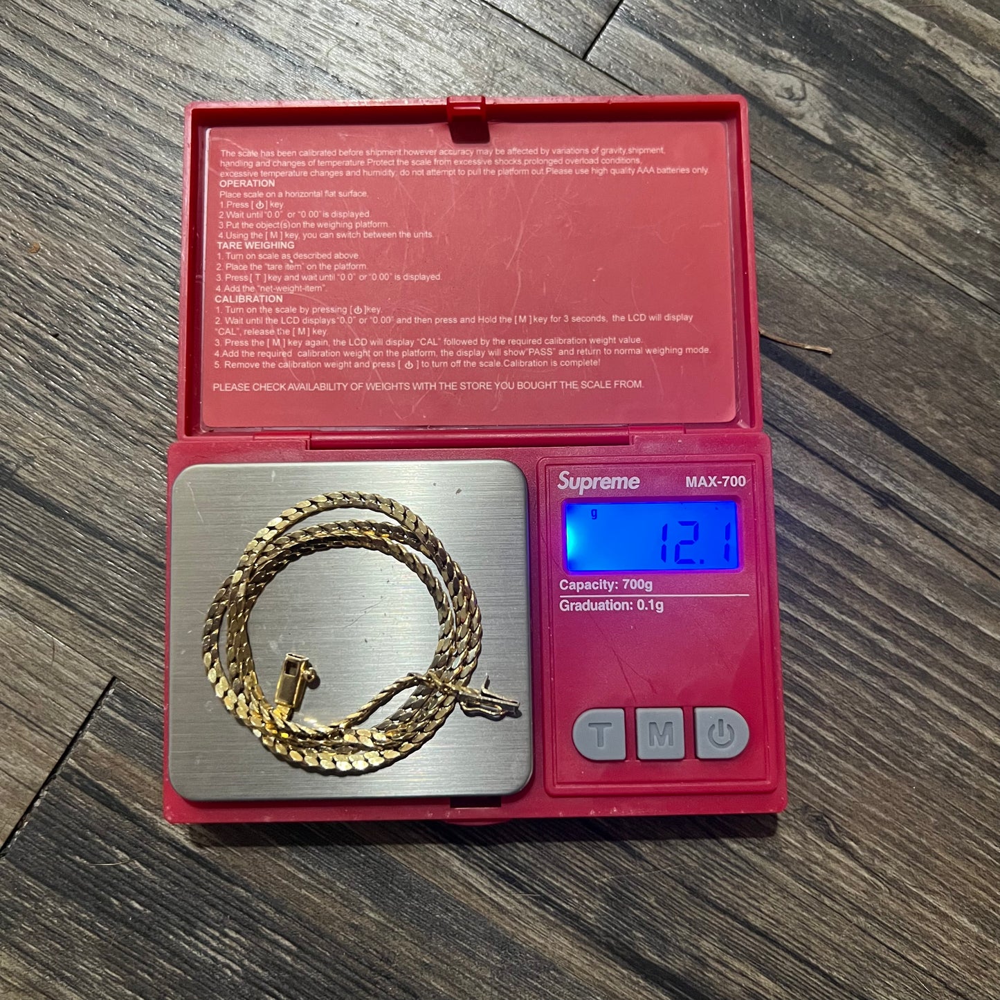 1960’s Solid 14k Old School Italian Cuban Link Necklace