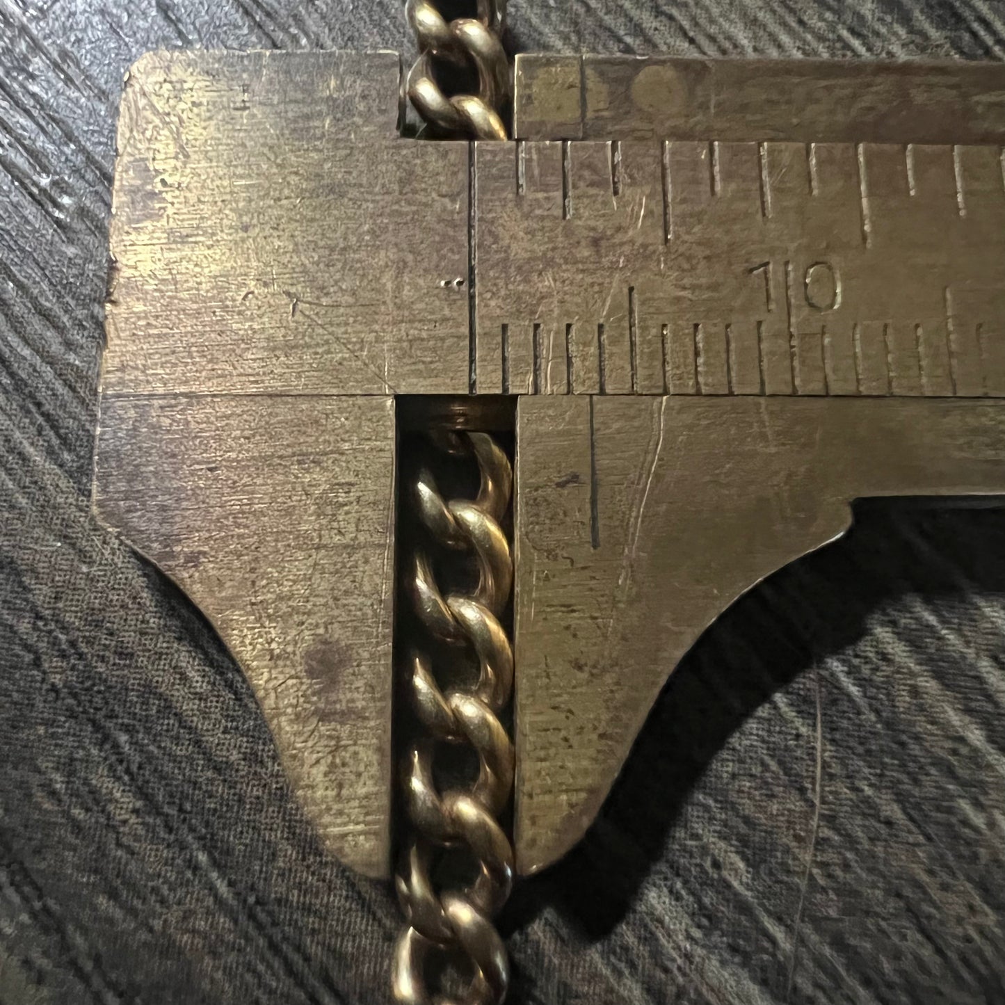 1970’s Handmade Solid 14k Cuban/Curb Link Necklace