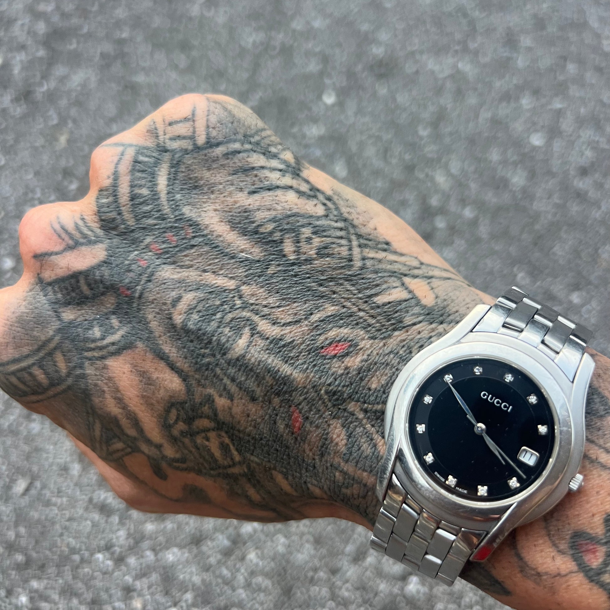 Gucci 5500M Watch – Escaped Remains Gucci 5500M Watch – Escaped Remains