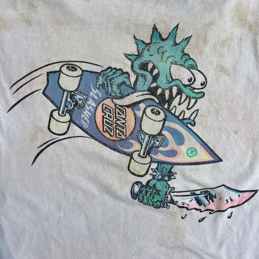 1980’s Original Santa Cruz Slasher Shirt (L)