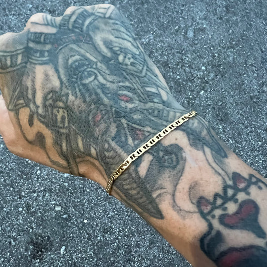 Vintage 14k Mariner Bracelet