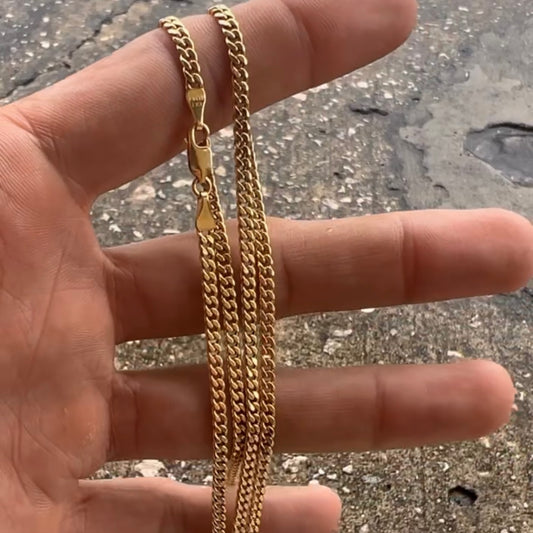 Brand New 10k Italian Cuban Link