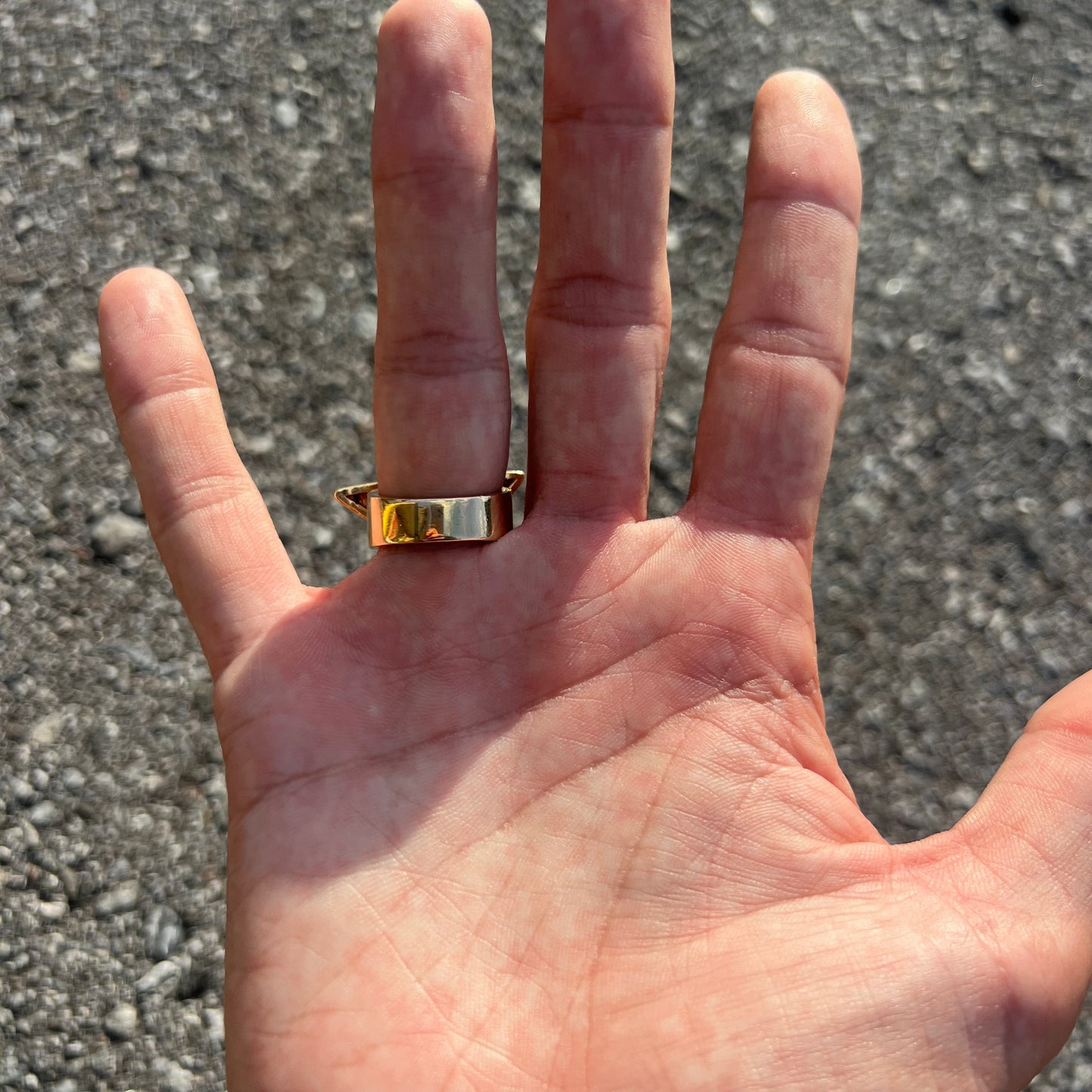Vintage 14k Heavyweight Natural Diamond Flooded Superstar Ring (8)