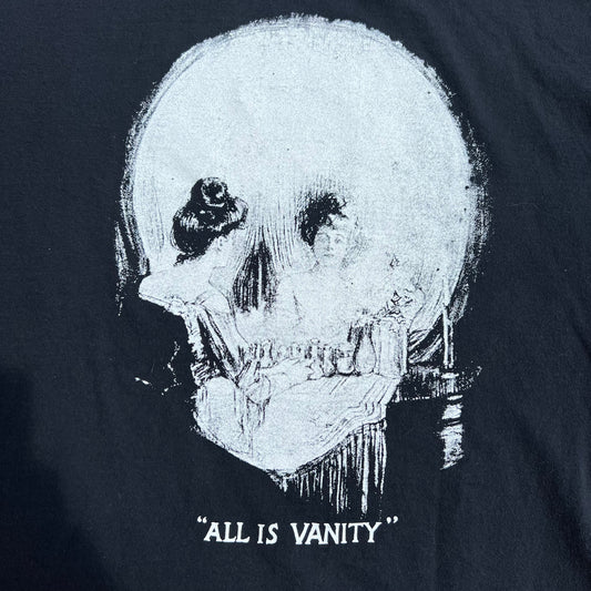 1990’s “All Is Vanity” By Charles Allan Gilbert (1892) Shirt (L)