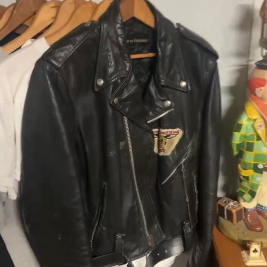 1970’s Harley-Davidson Leather Jacket