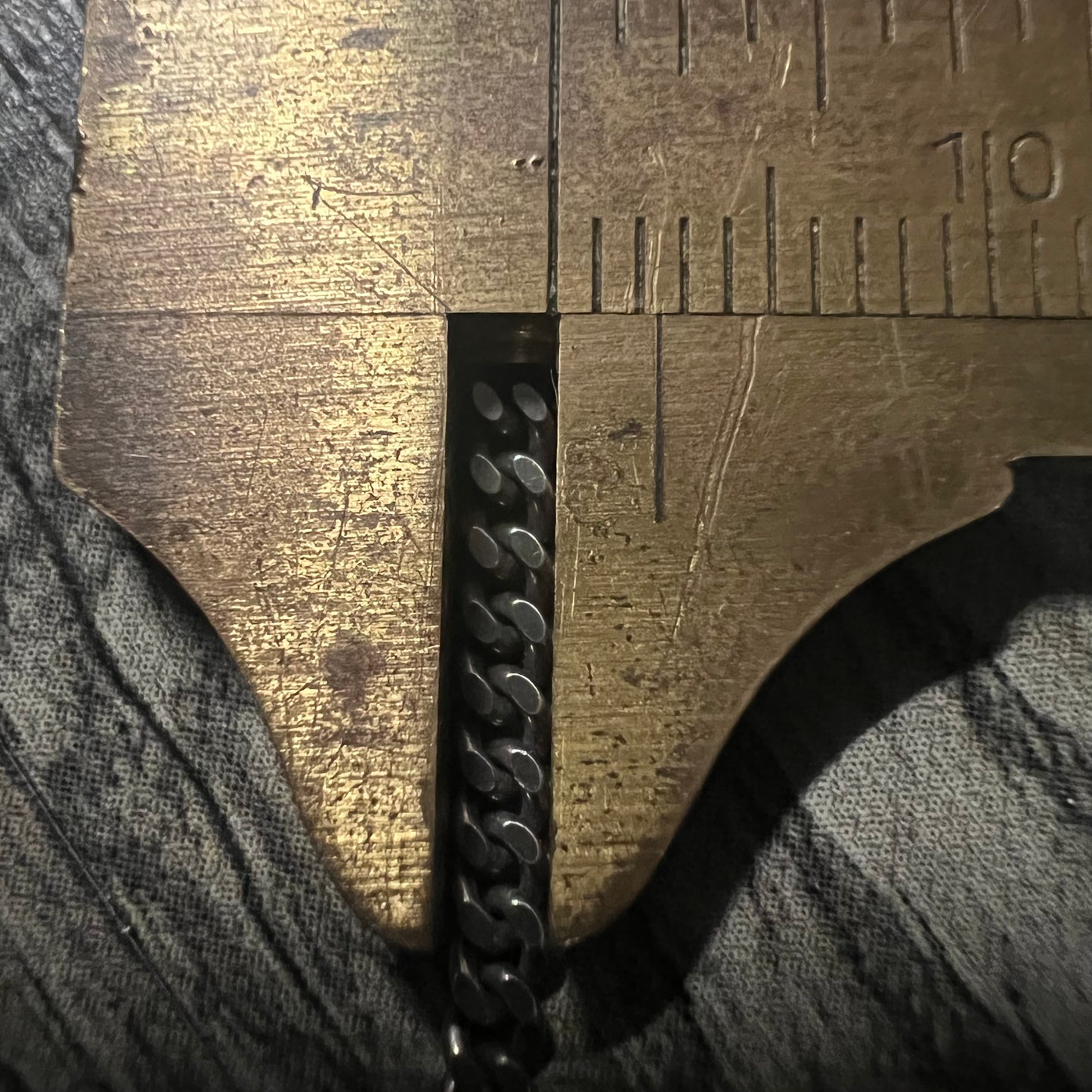 Gucci Ghost/GG Reversible Sterling/.925 Necklace