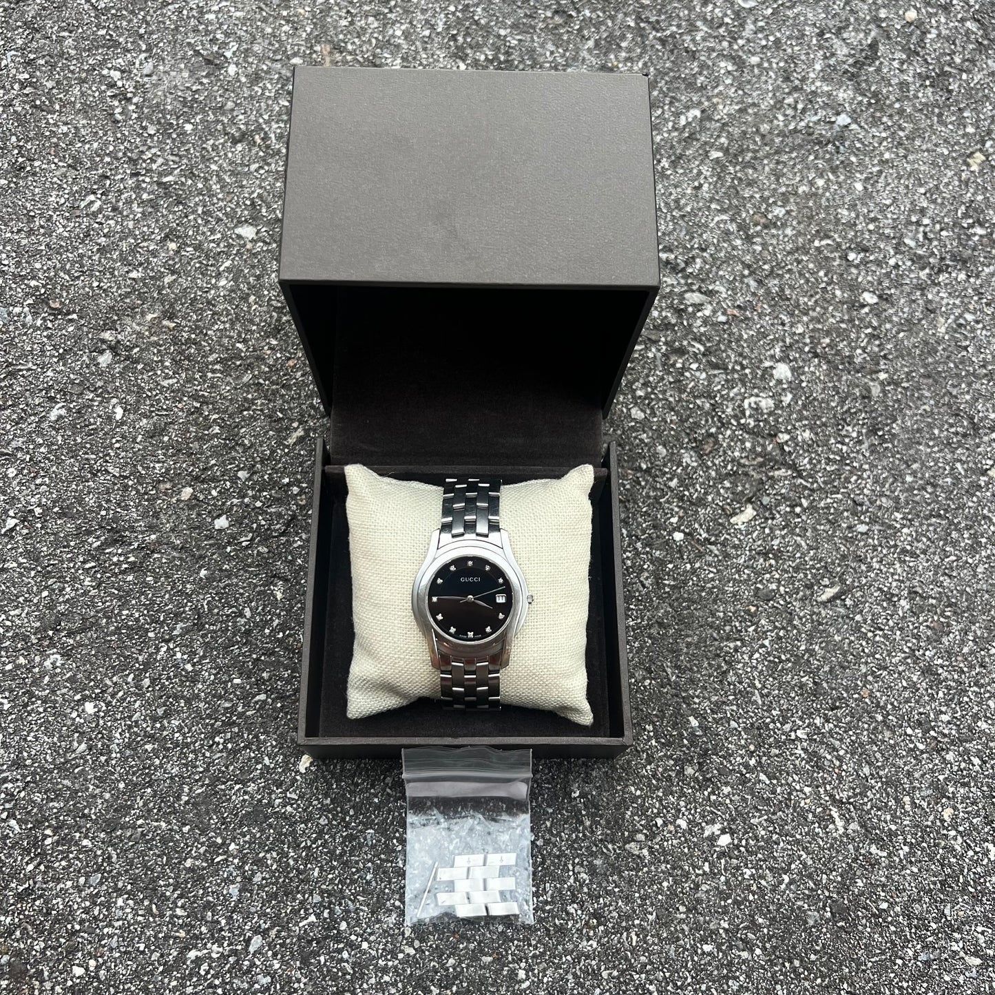 Gucci 5500M Watch